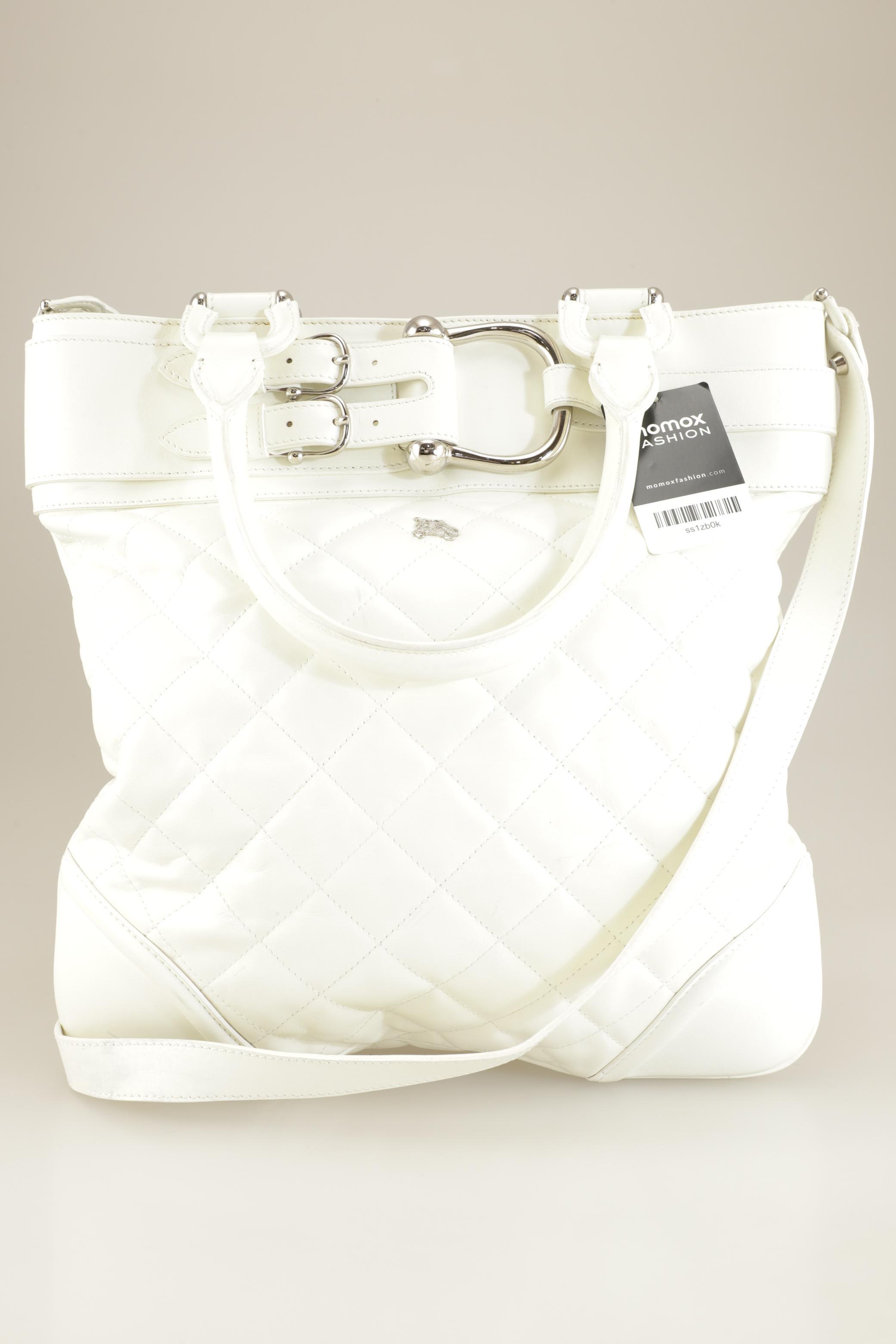 

Burberry Damen Handtasche, cremeweiß, Gr.