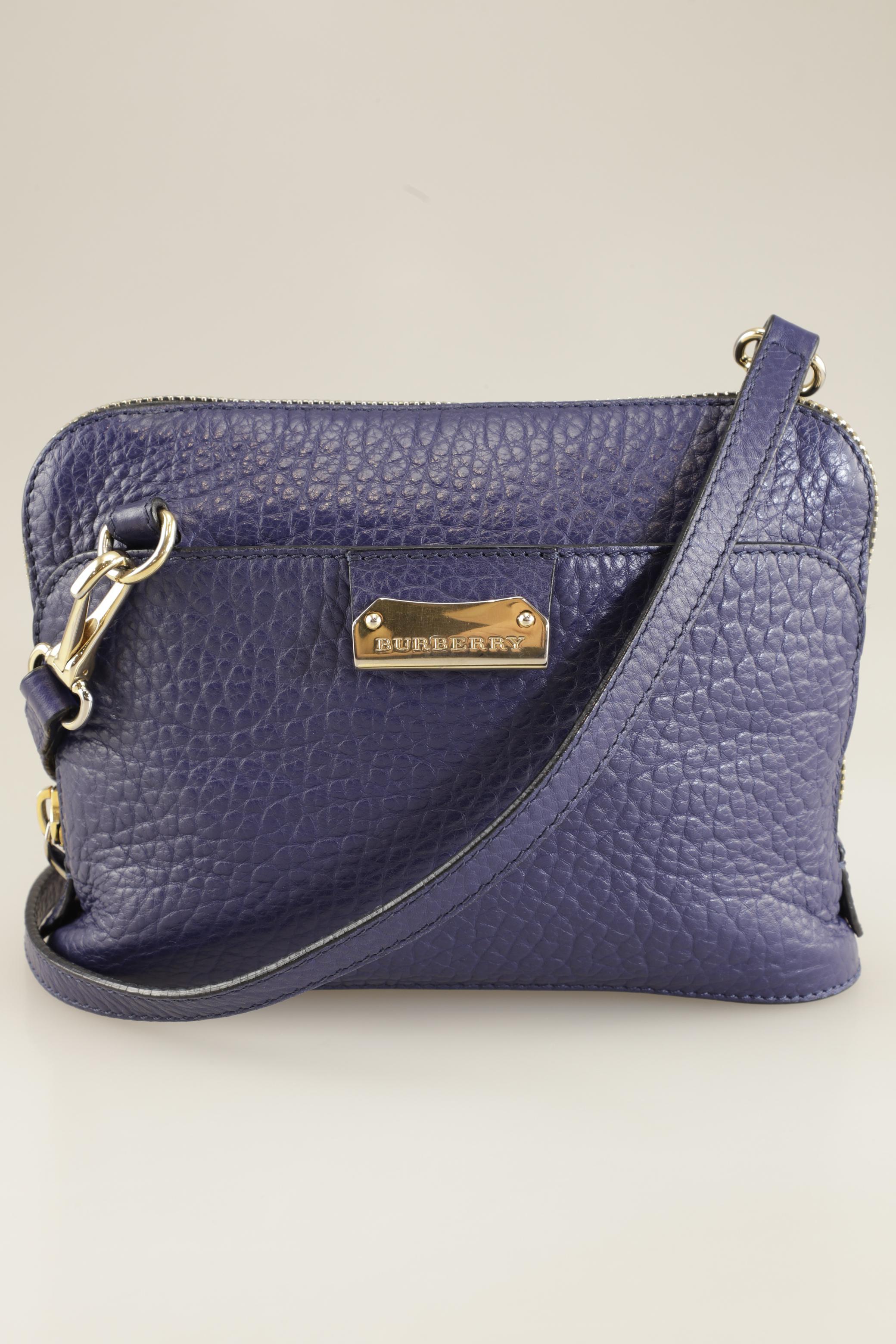 

Burberry Damen Handtasche, marineblau, Gr.