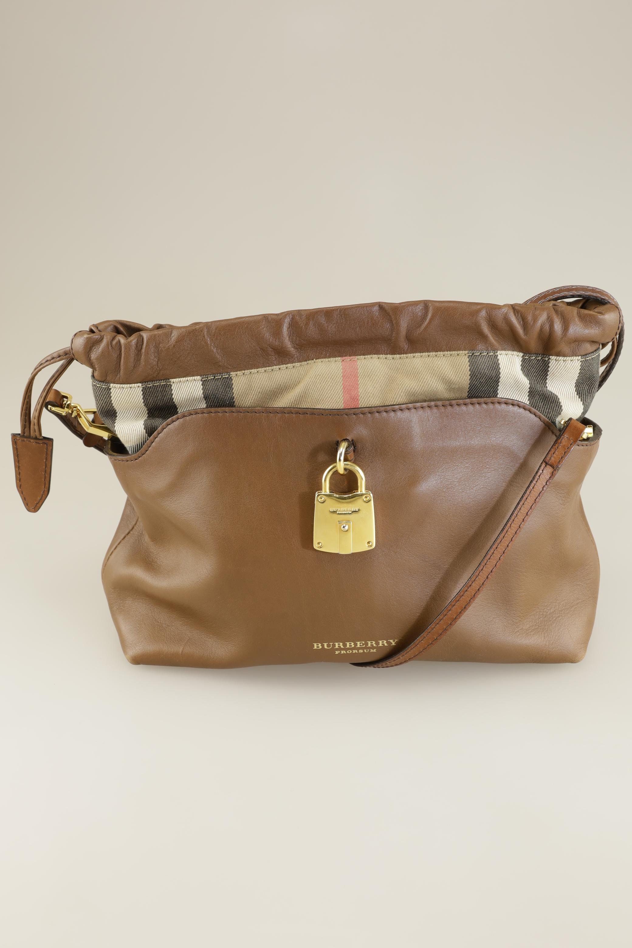 

Burberry Damen Handtasche, braun, Gr.
