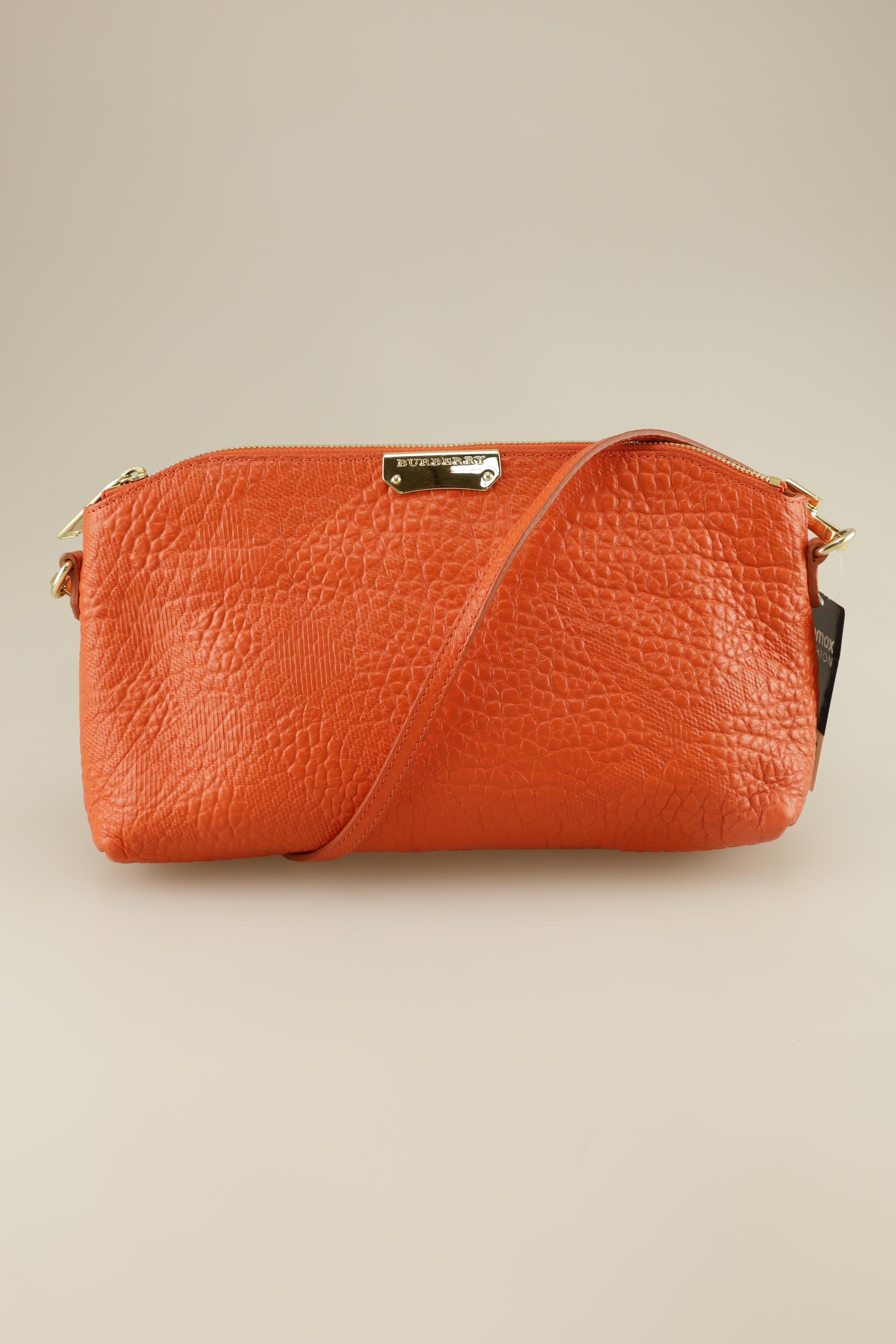 

Burberry Damen Handtasche, orange, Gr.