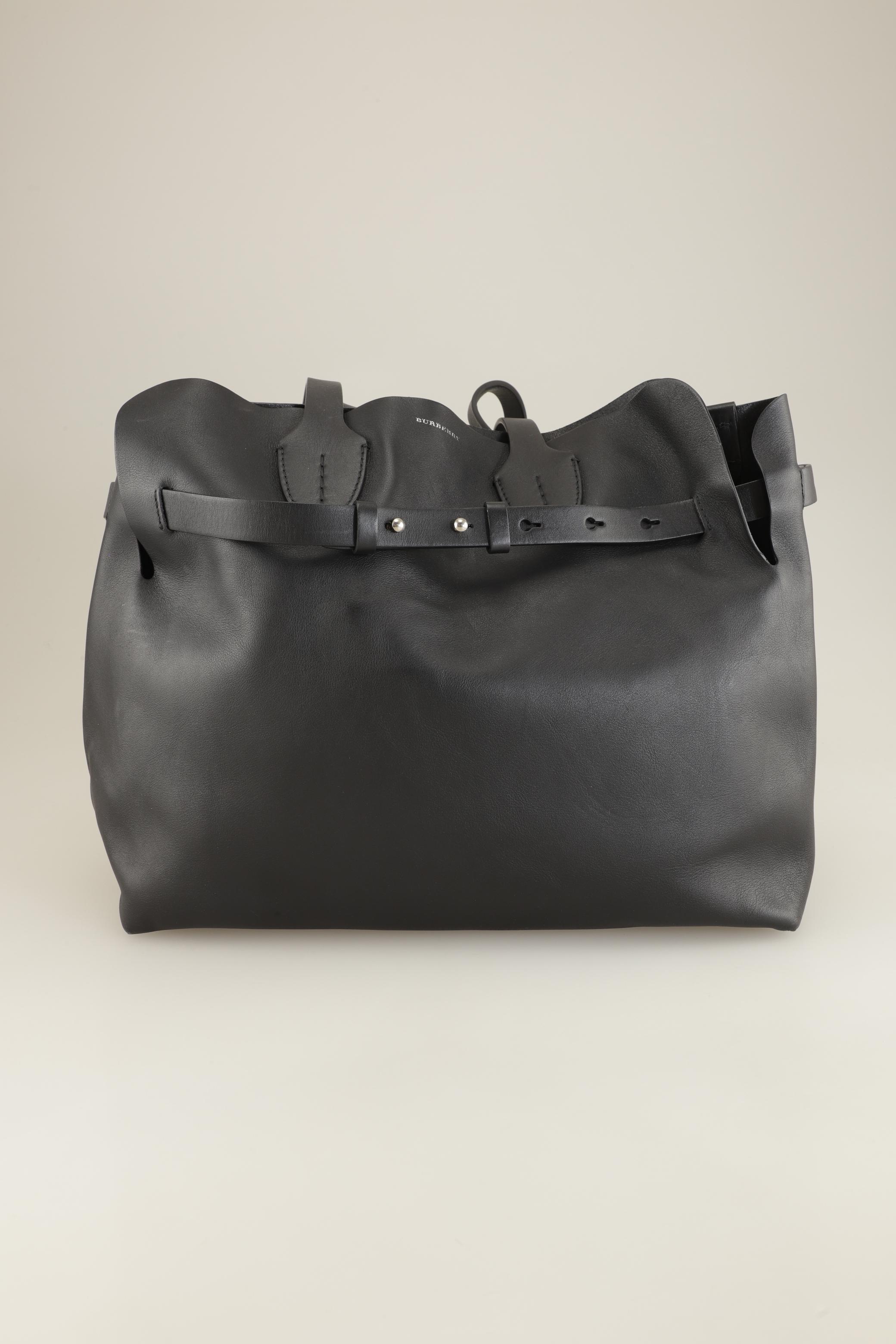 

Burberry Damen Handtasche, schwarz, Gr.