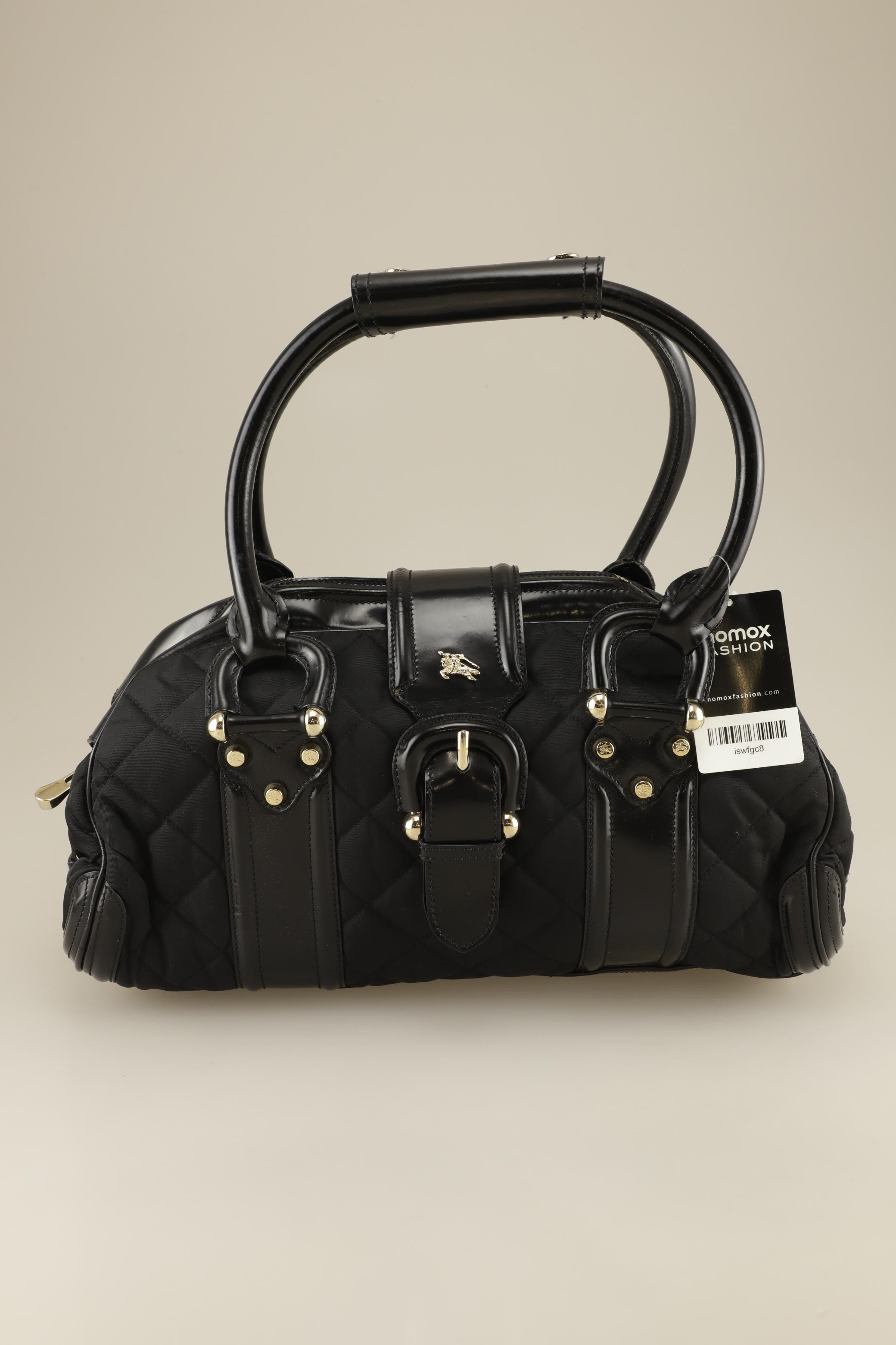 

Burberry Damen Handtasche, schwarz, Gr.