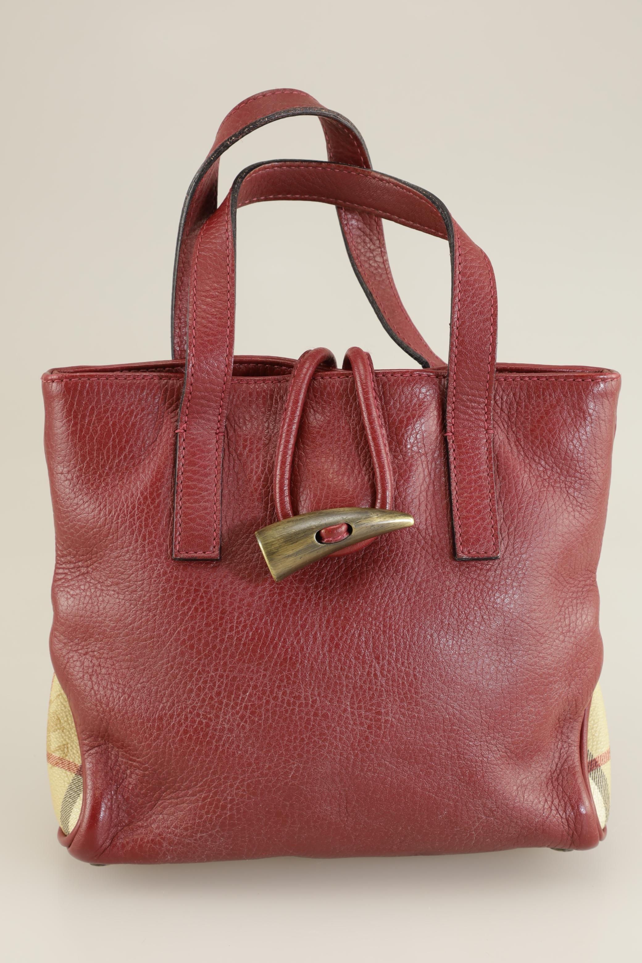 

Burberry Damen Handtasche, bordeaux, Gr.