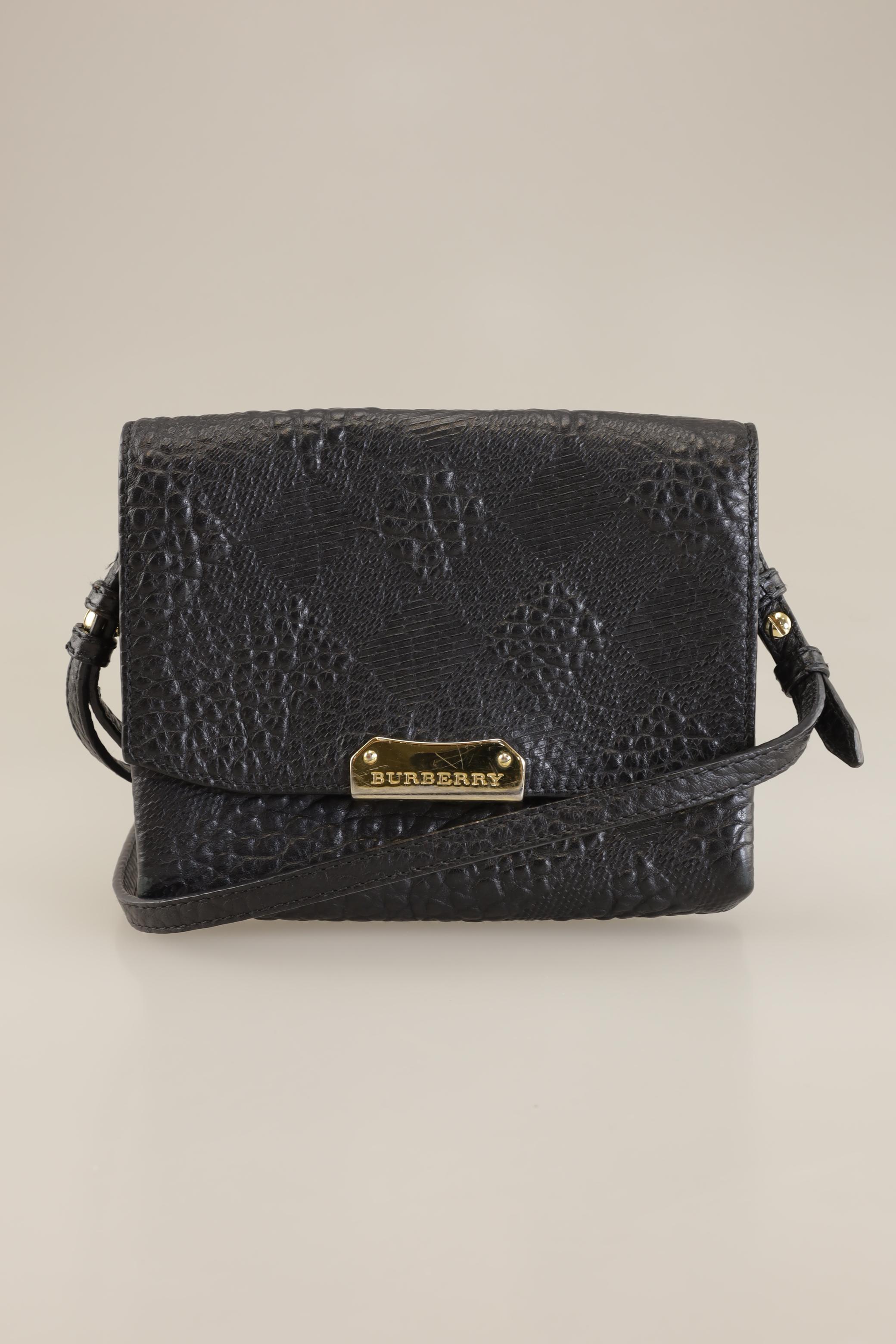 

Burberry Damen Handtasche, schwarz, Gr.