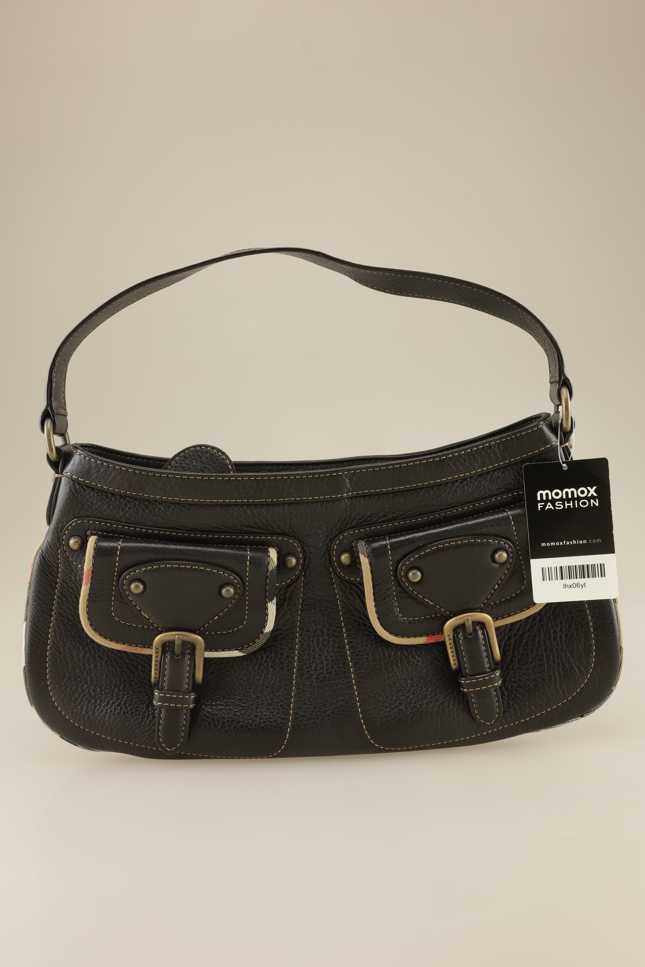 

Burberry Damen Handtasche, schwarz, Gr.