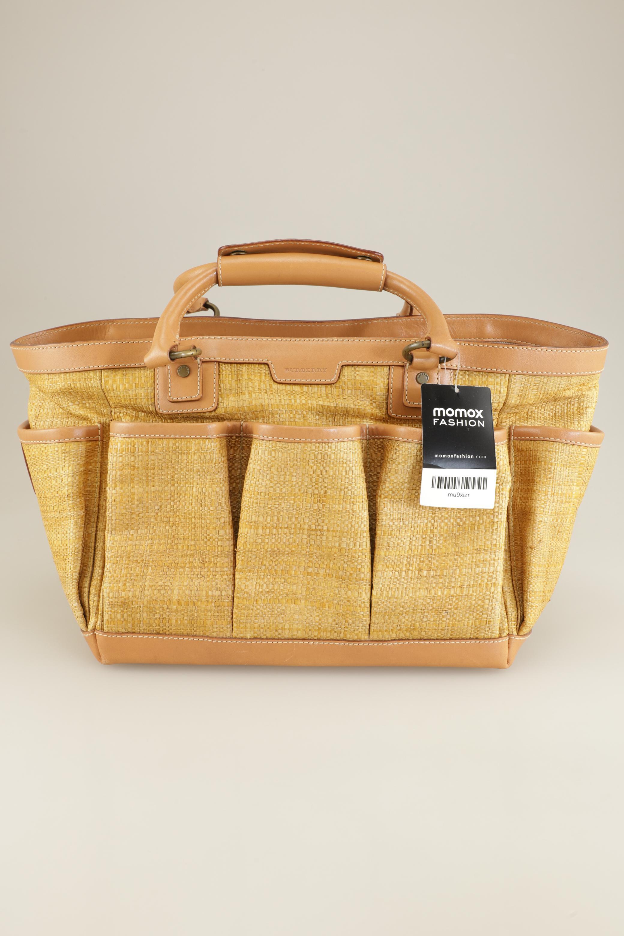 

Burberry Damen Handtasche, orange, Gr.
