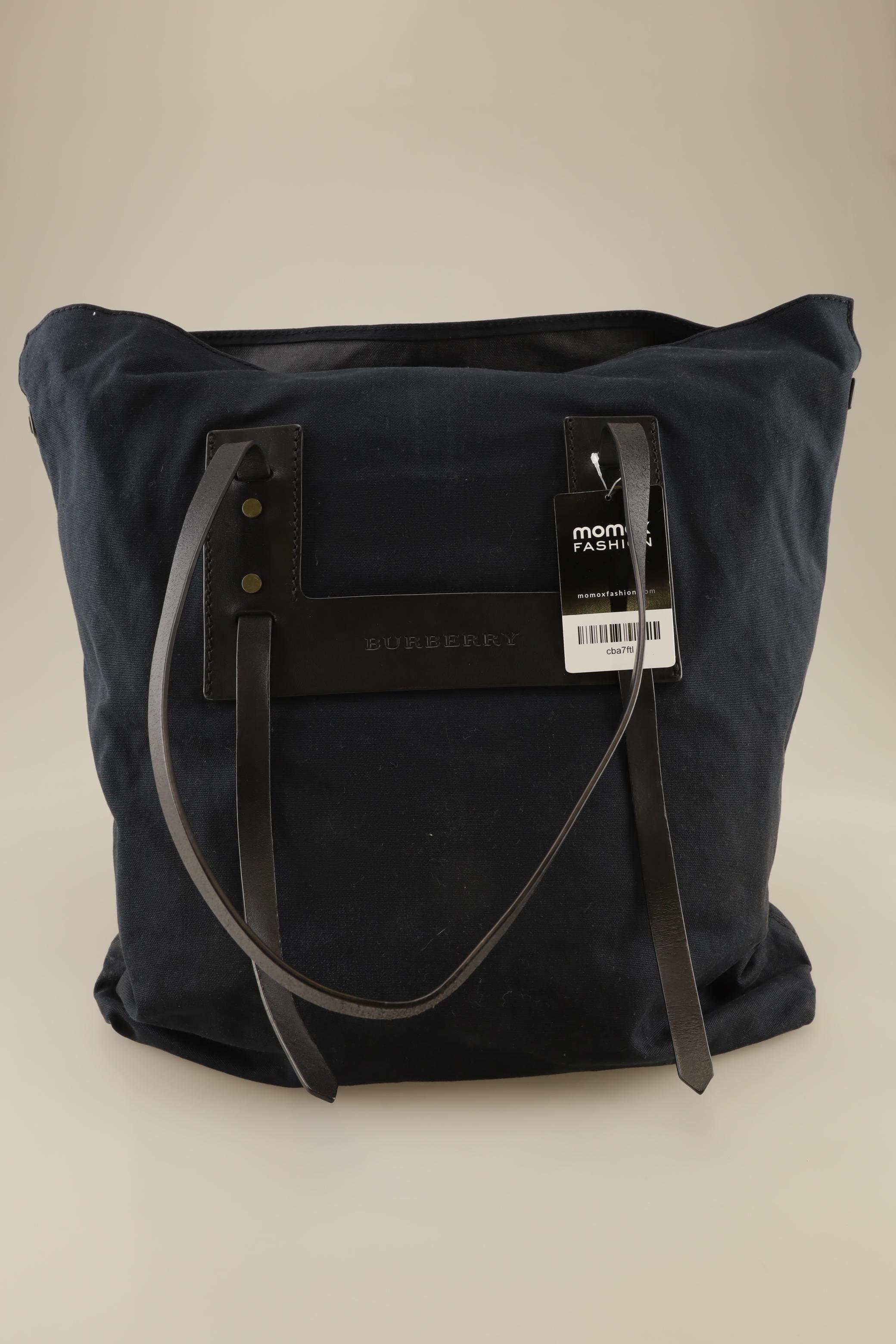 

Burberry Damen Handtasche, marineblau, Gr.