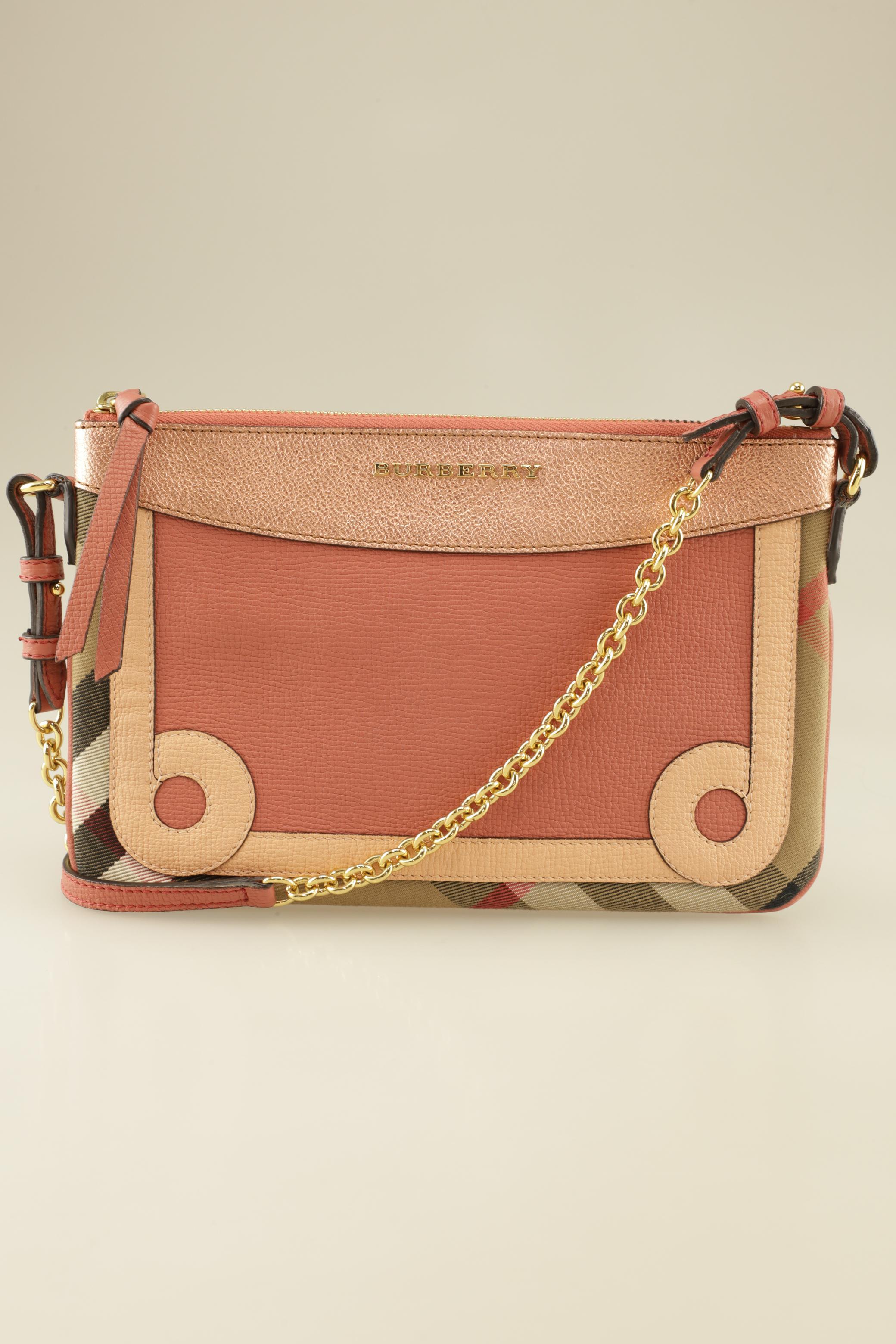 

Burberry Damen Handtasche, pink, Gr.