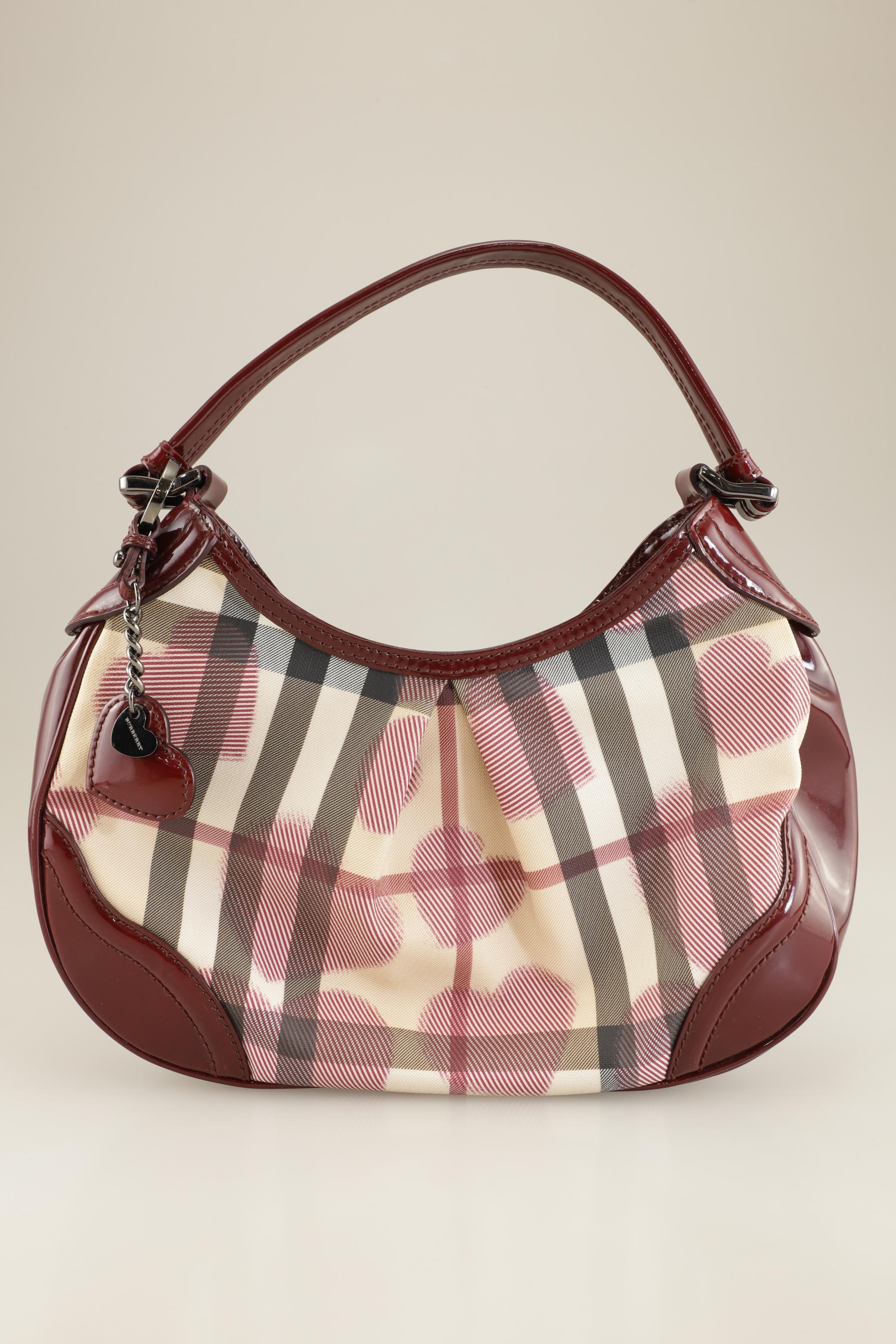 

Burberry Damen Handtasche, rot, Gr.