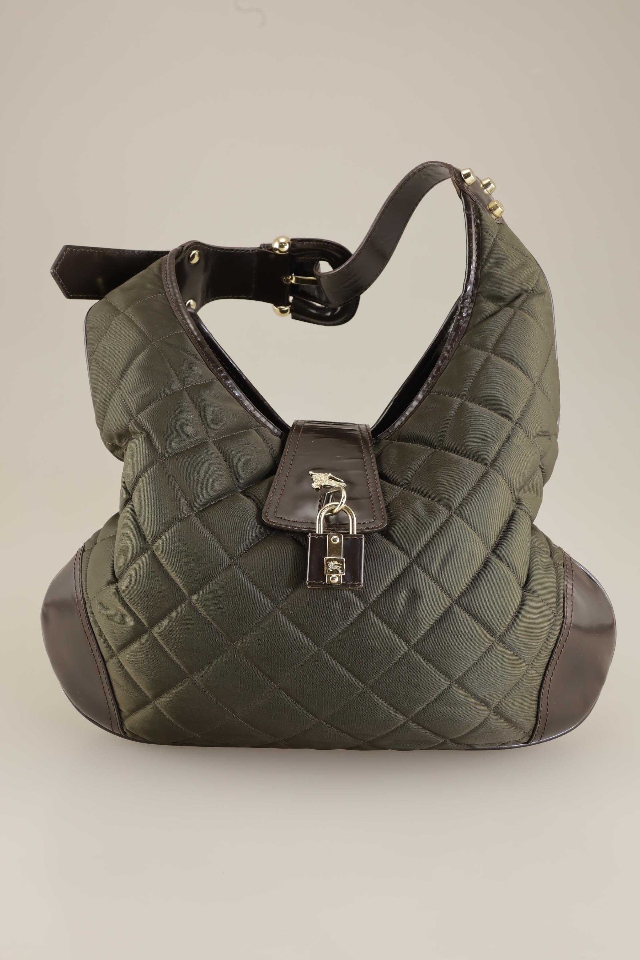 

Burberry Damen Handtasche, grün, Gr.