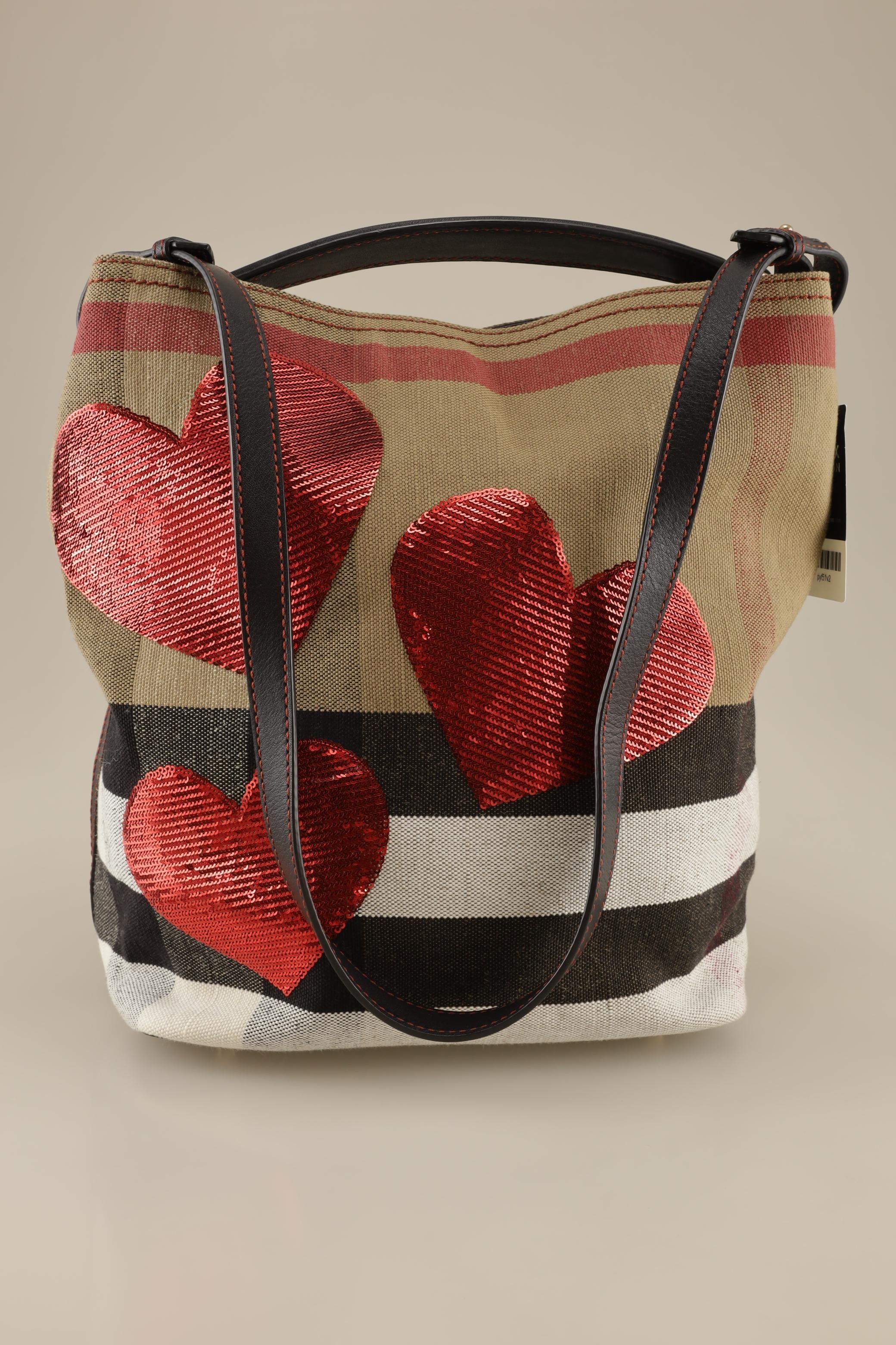 

Burberry Damen Handtasche, mehrfarbig, Gr.