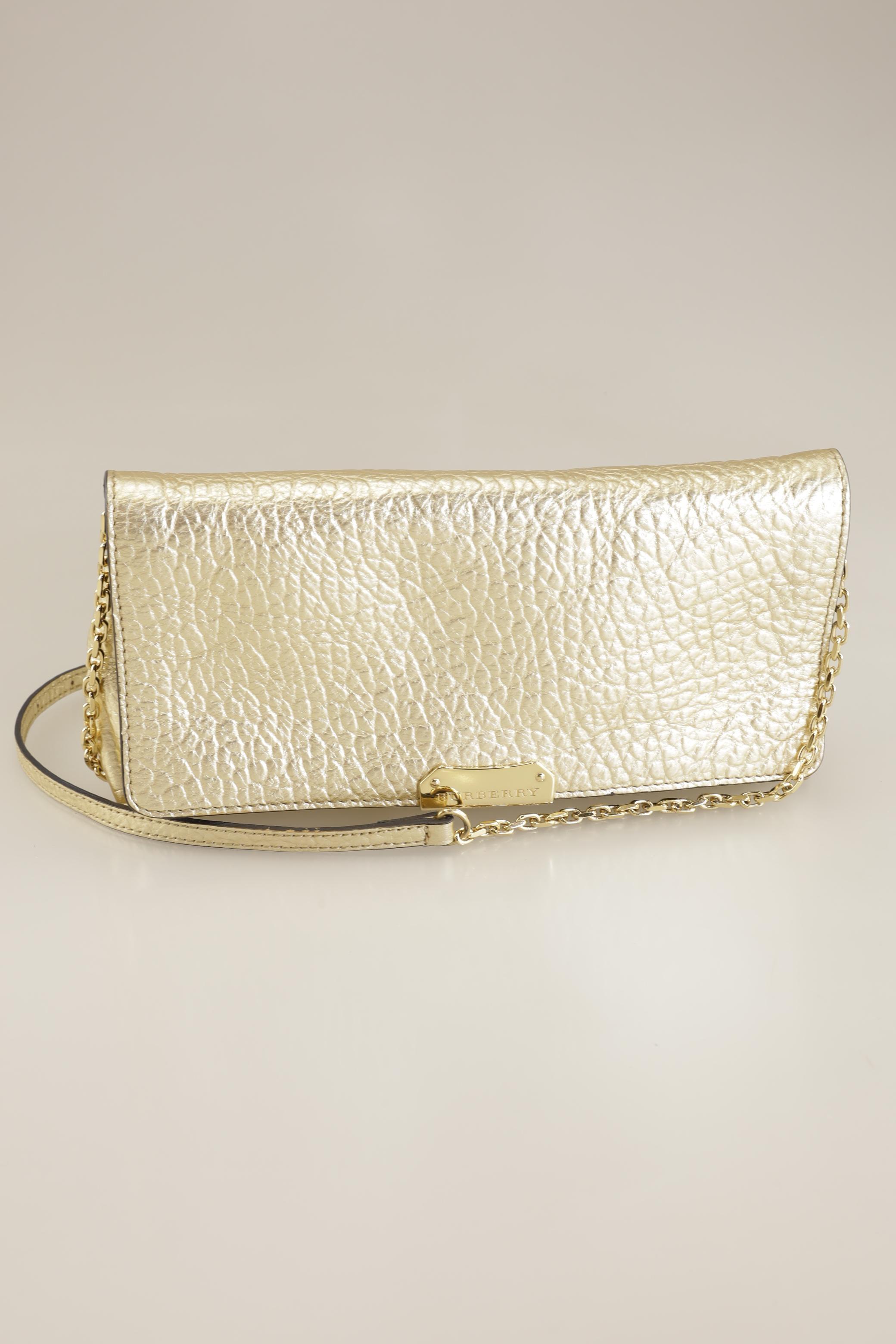 

Burberry Damen Handtasche, gold, Gr.