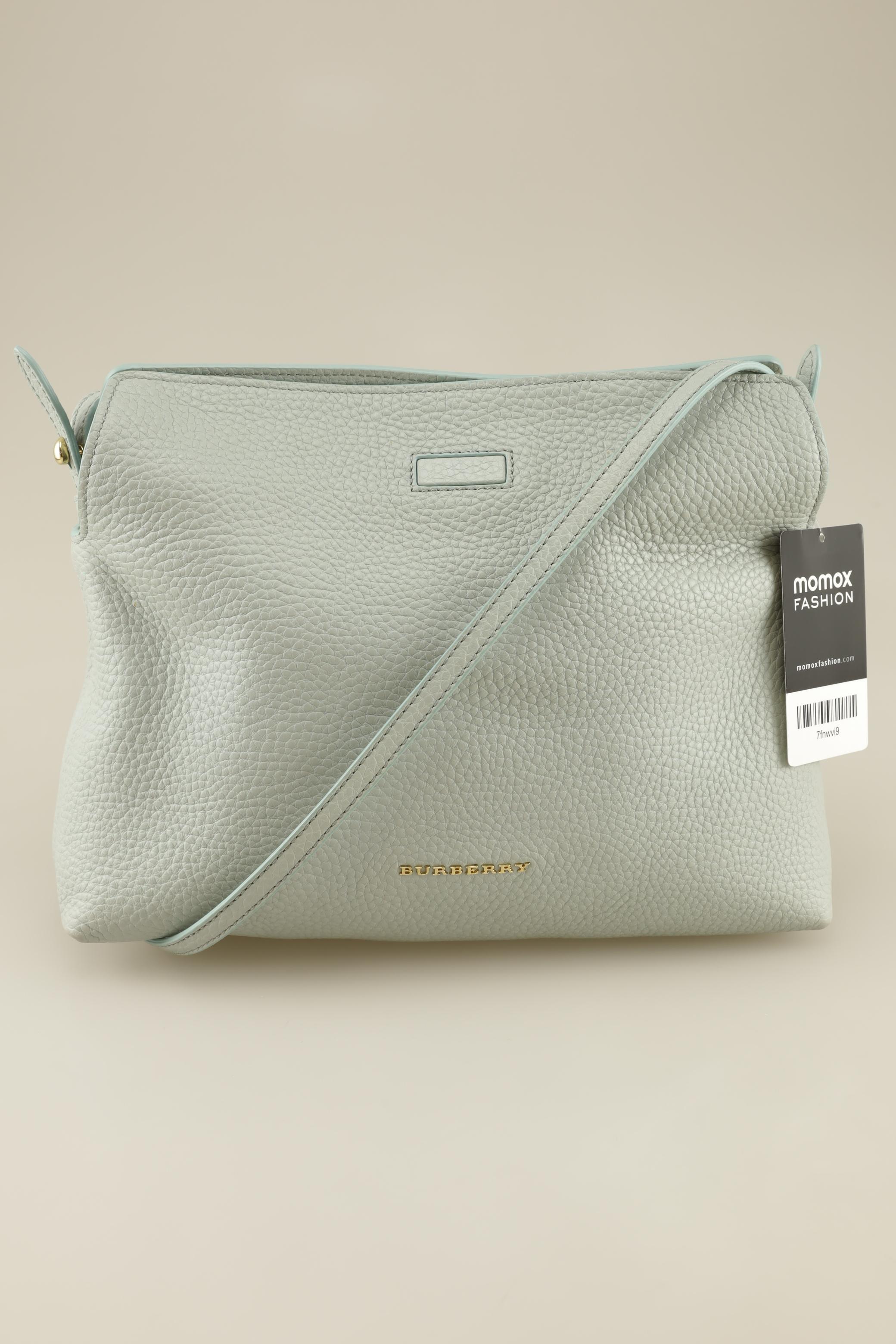 

Burberry Damen Handtasche, hellblau, Gr.