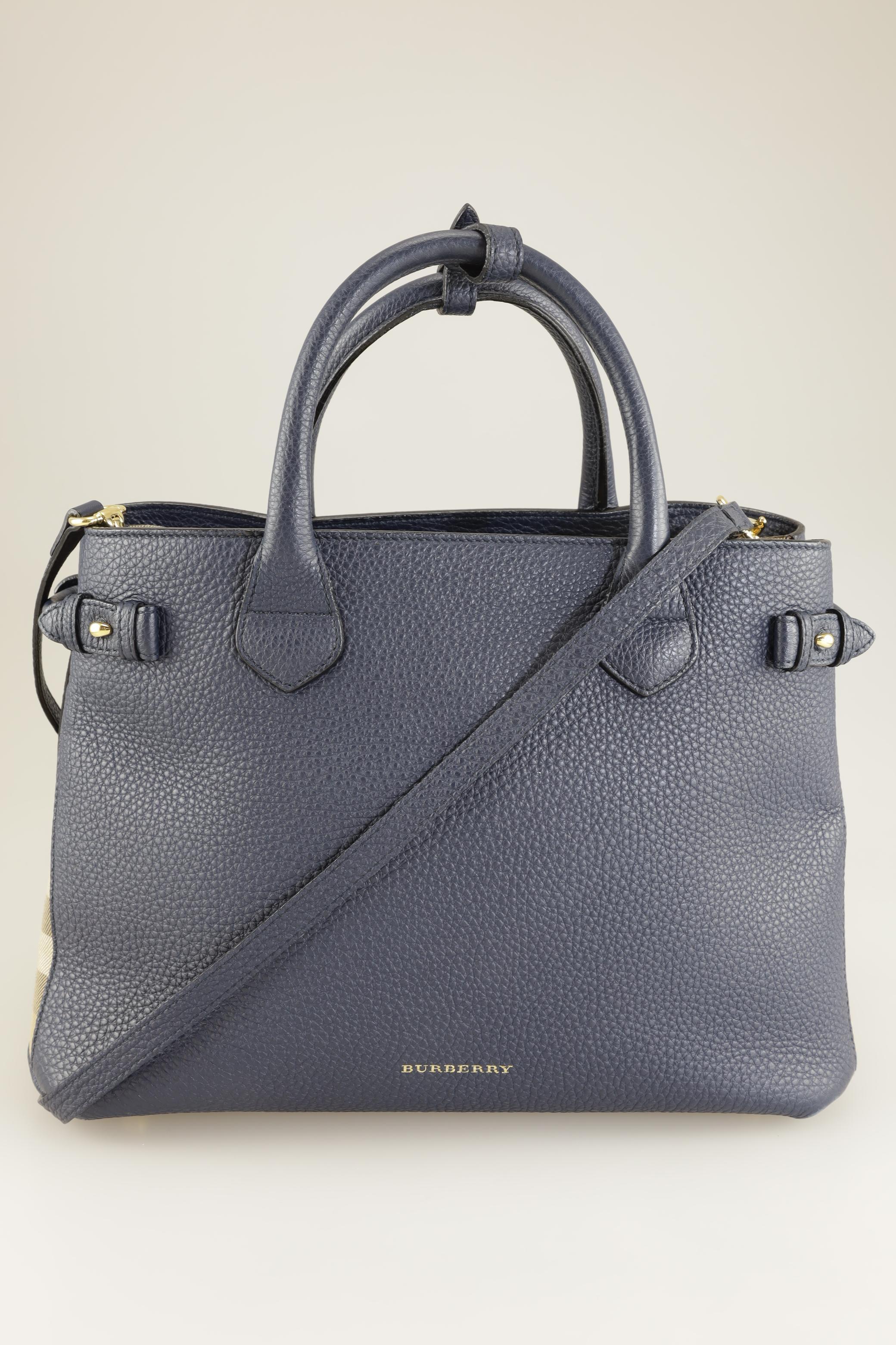 

Burberry Damen Handtasche, marineblau, Gr.