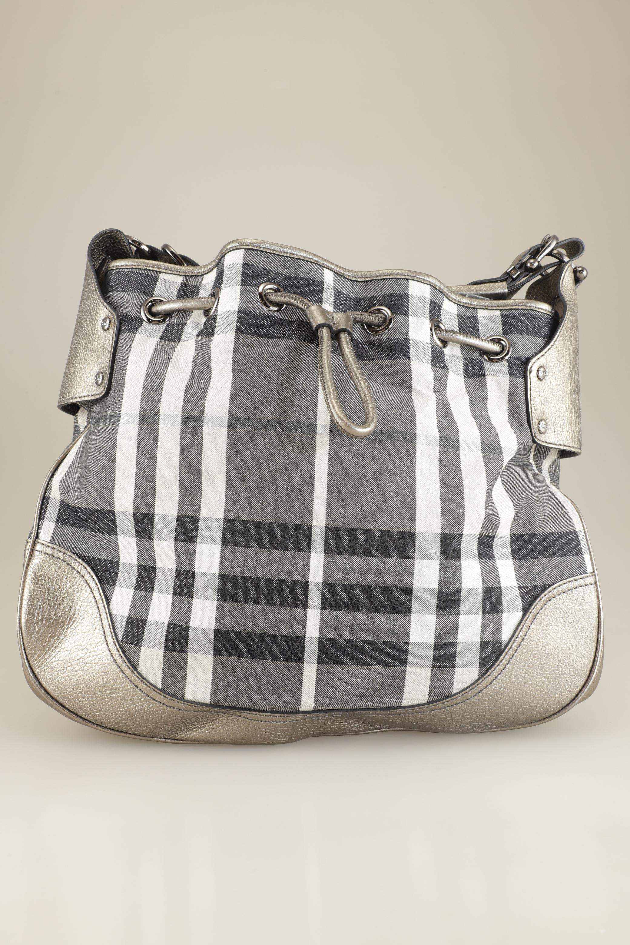 

Burberry Damen Handtasche, grau, Gr.
