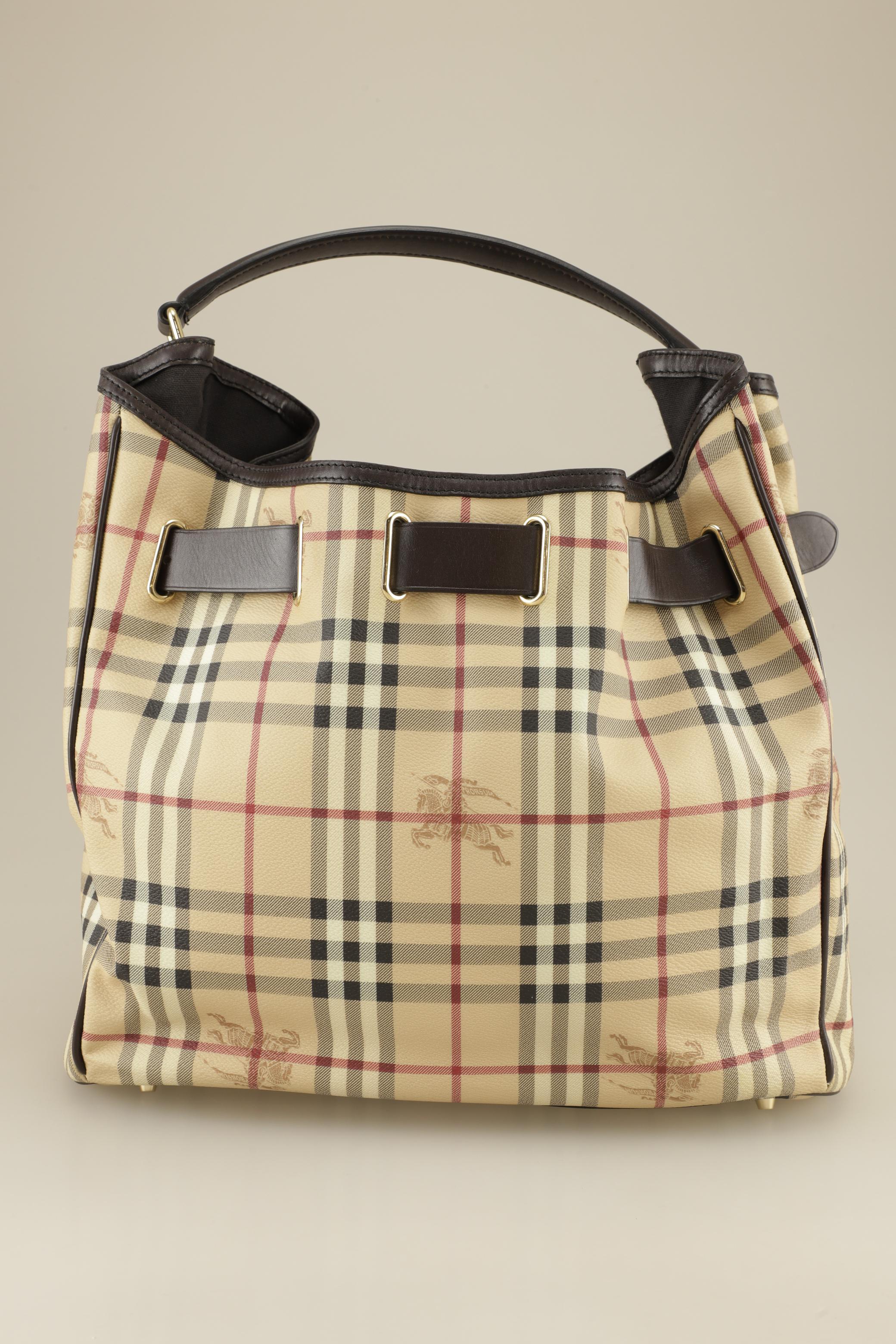 

Burberry Damen Handtasche, beige, Gr.