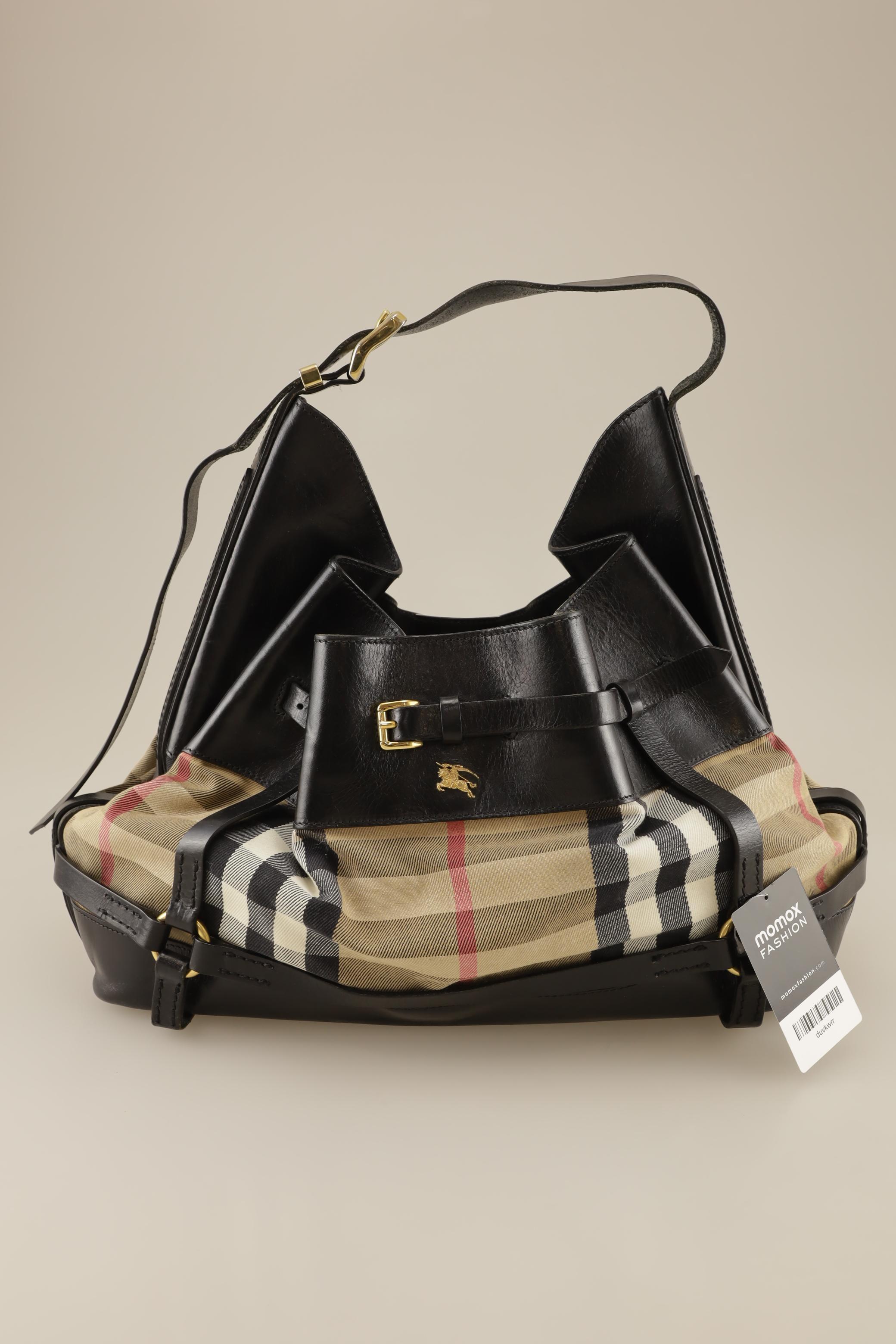 

Burberry Damen Handtasche, schwarz, Gr.