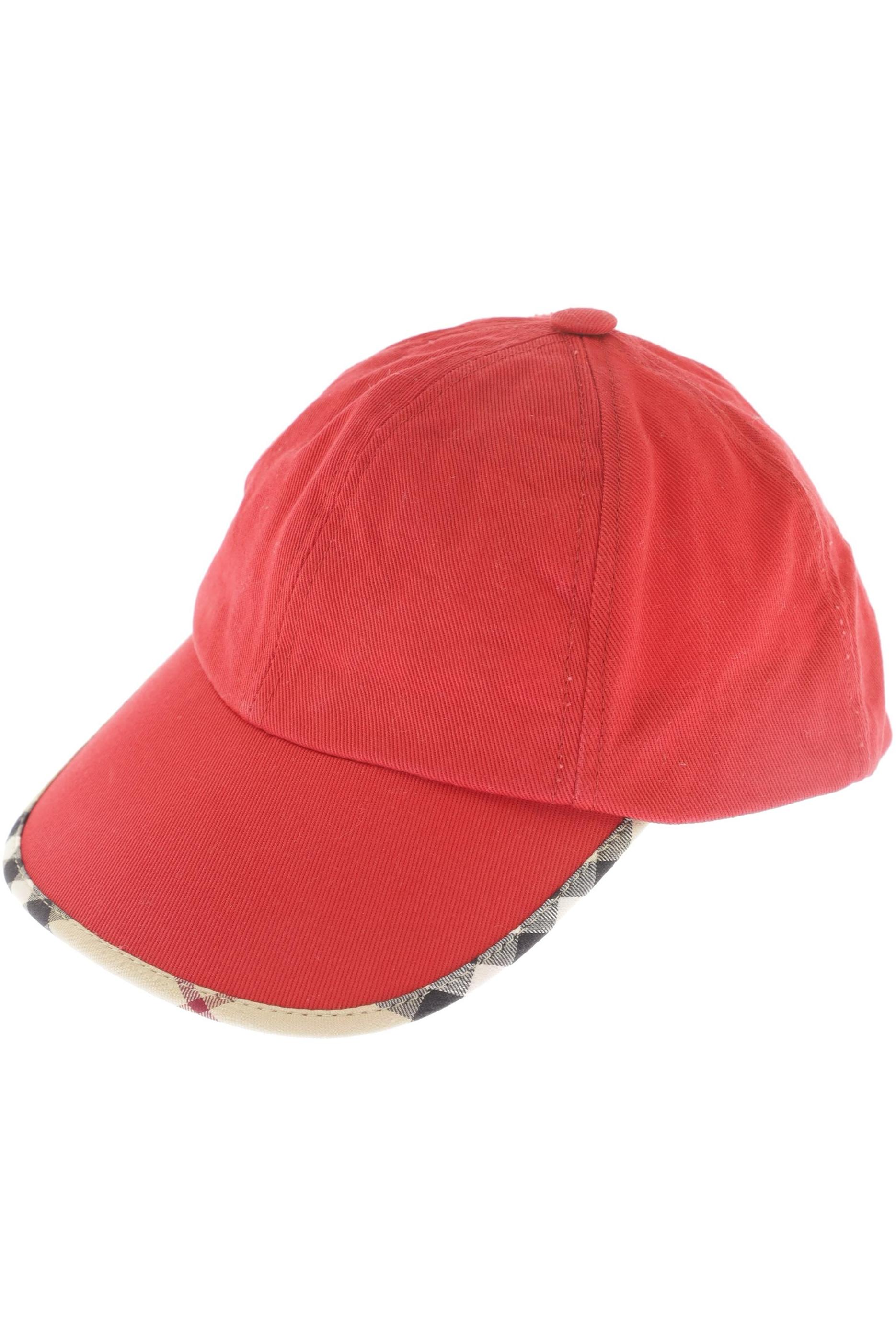 

Burberry Damen Hut/Mütze, rot, Gr. uni