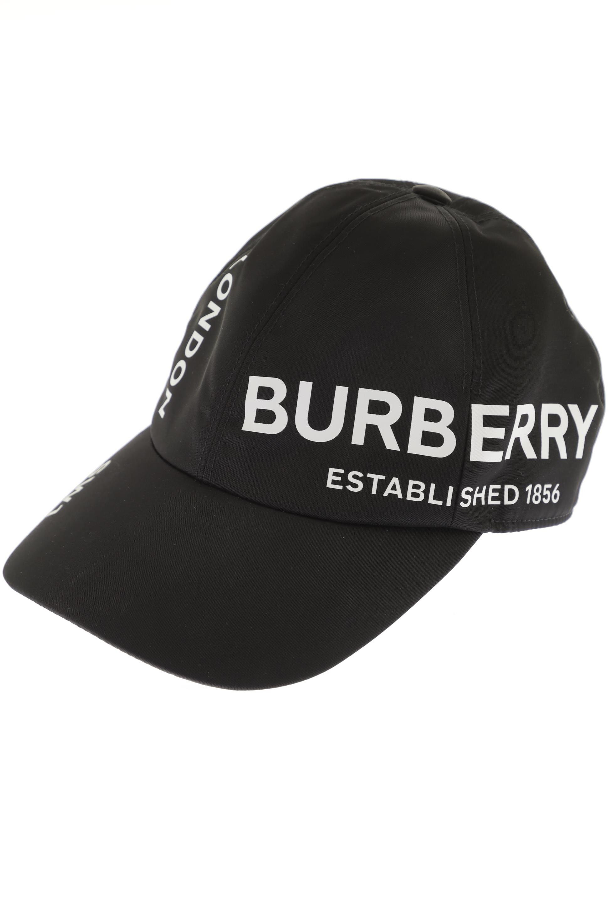 

Burberry Damen Hut/Mütze, schwarz, Gr. 54