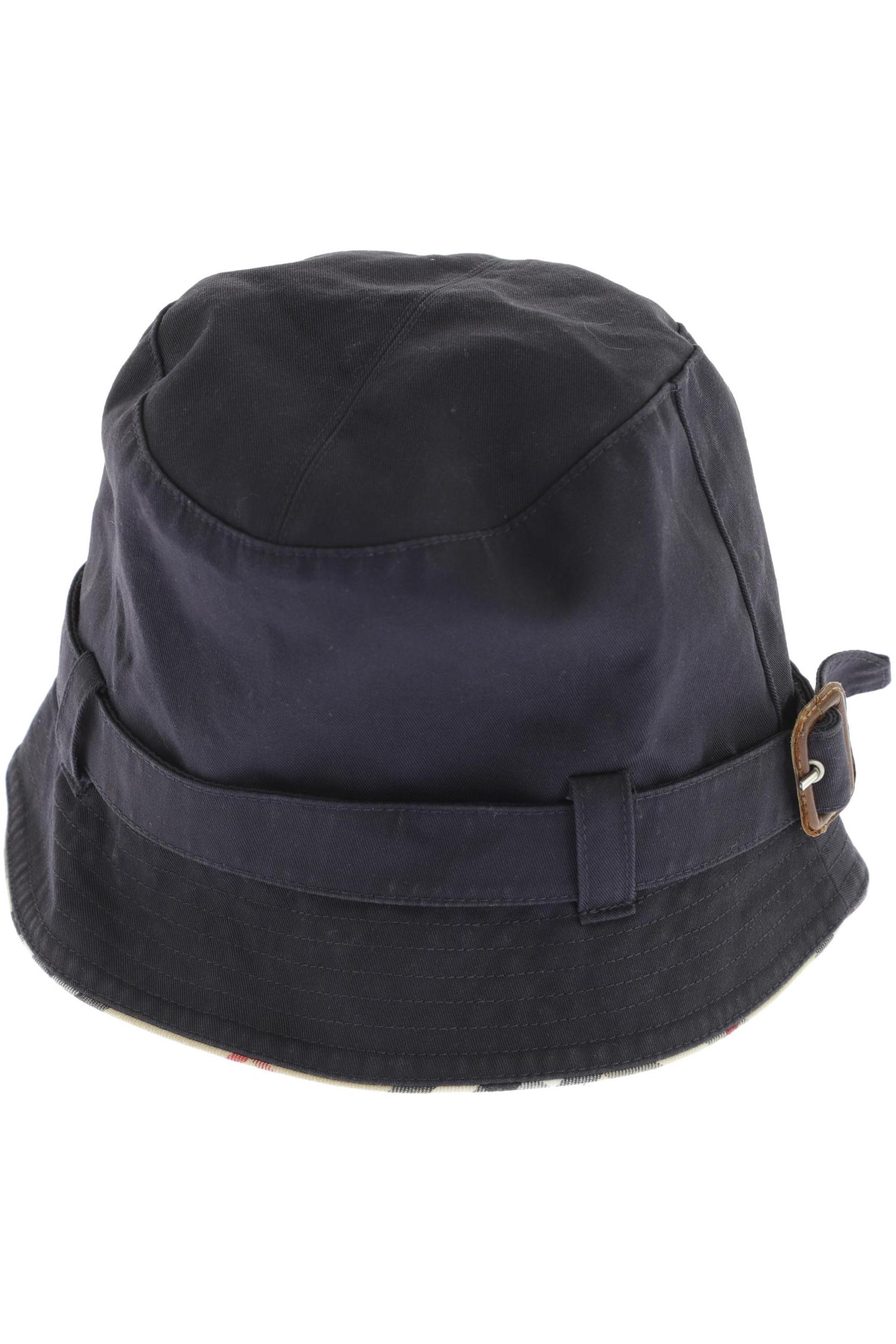 

Burberry Damen Hut/Mütze, marineblau, Gr. 58