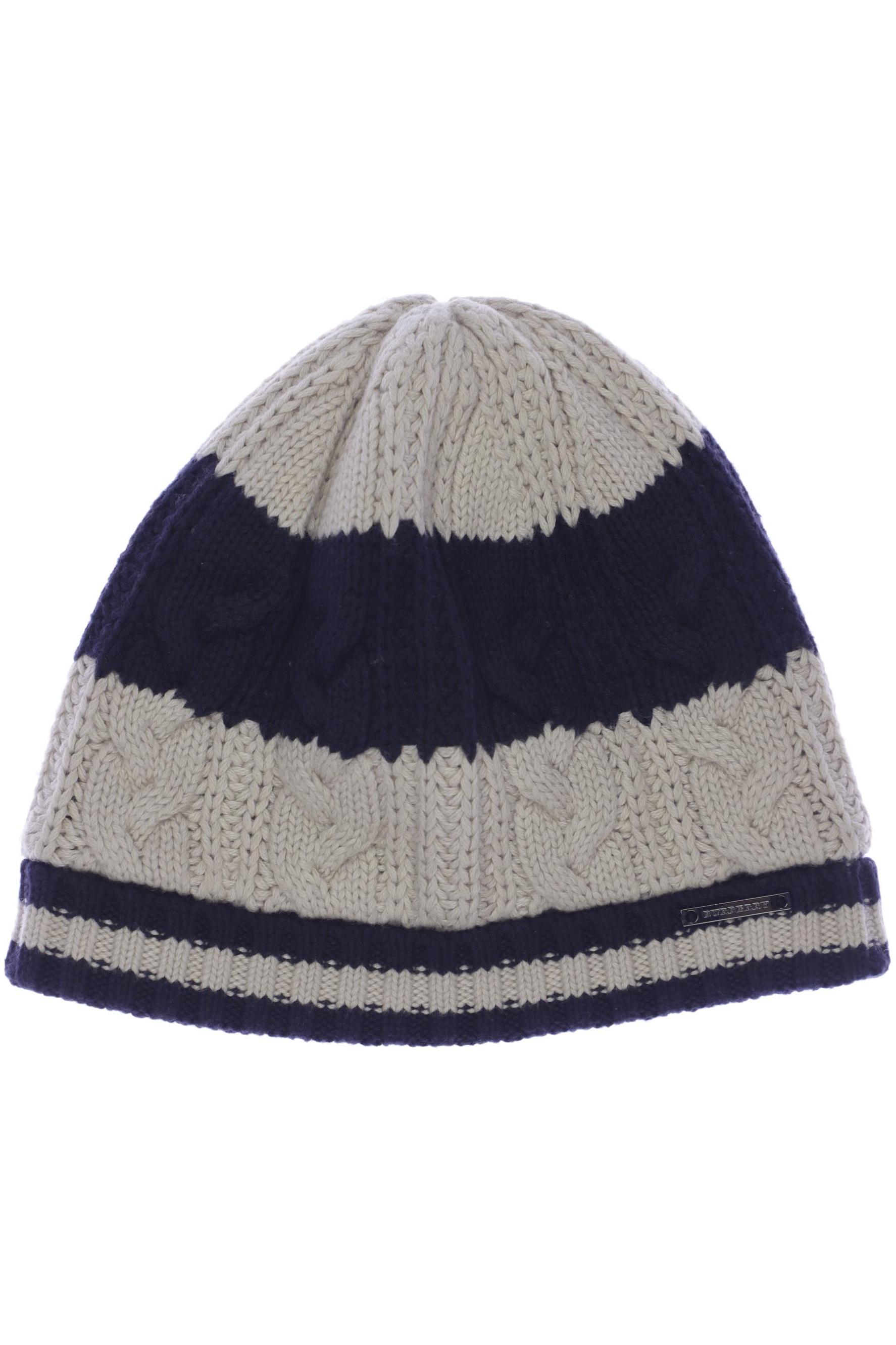 

Burberry Damen Hut/Mütze, marineblau, Gr. uni