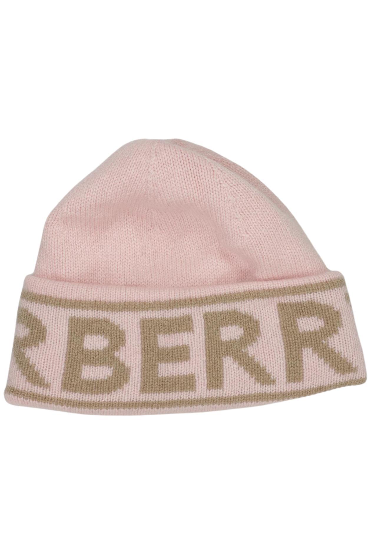 

Burberry Damen Hut/Mütze, pink, Gr. 54