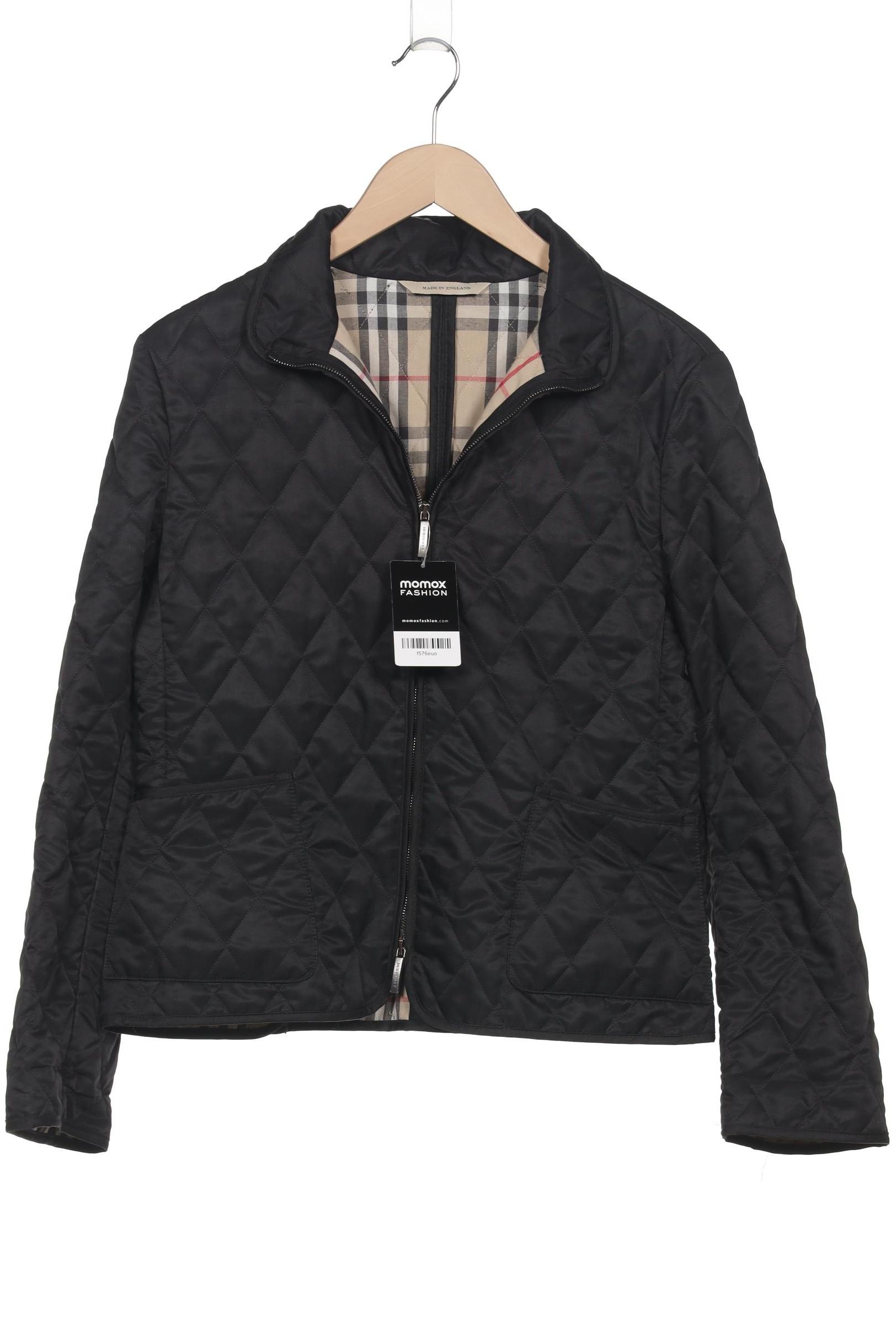 

Burberry Damen Jacke, schwarz, Gr. 38