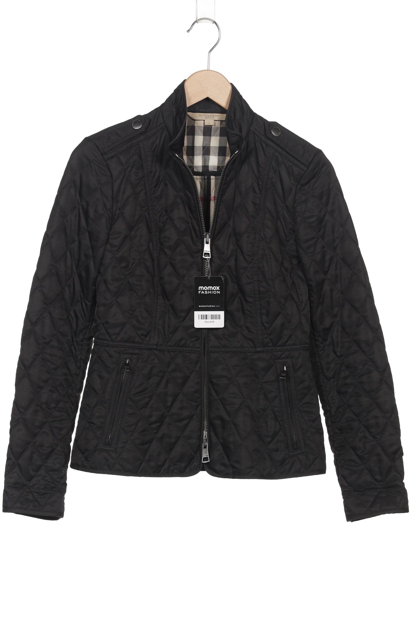 

Burberry Damen Jacke, schwarz, Gr. 36