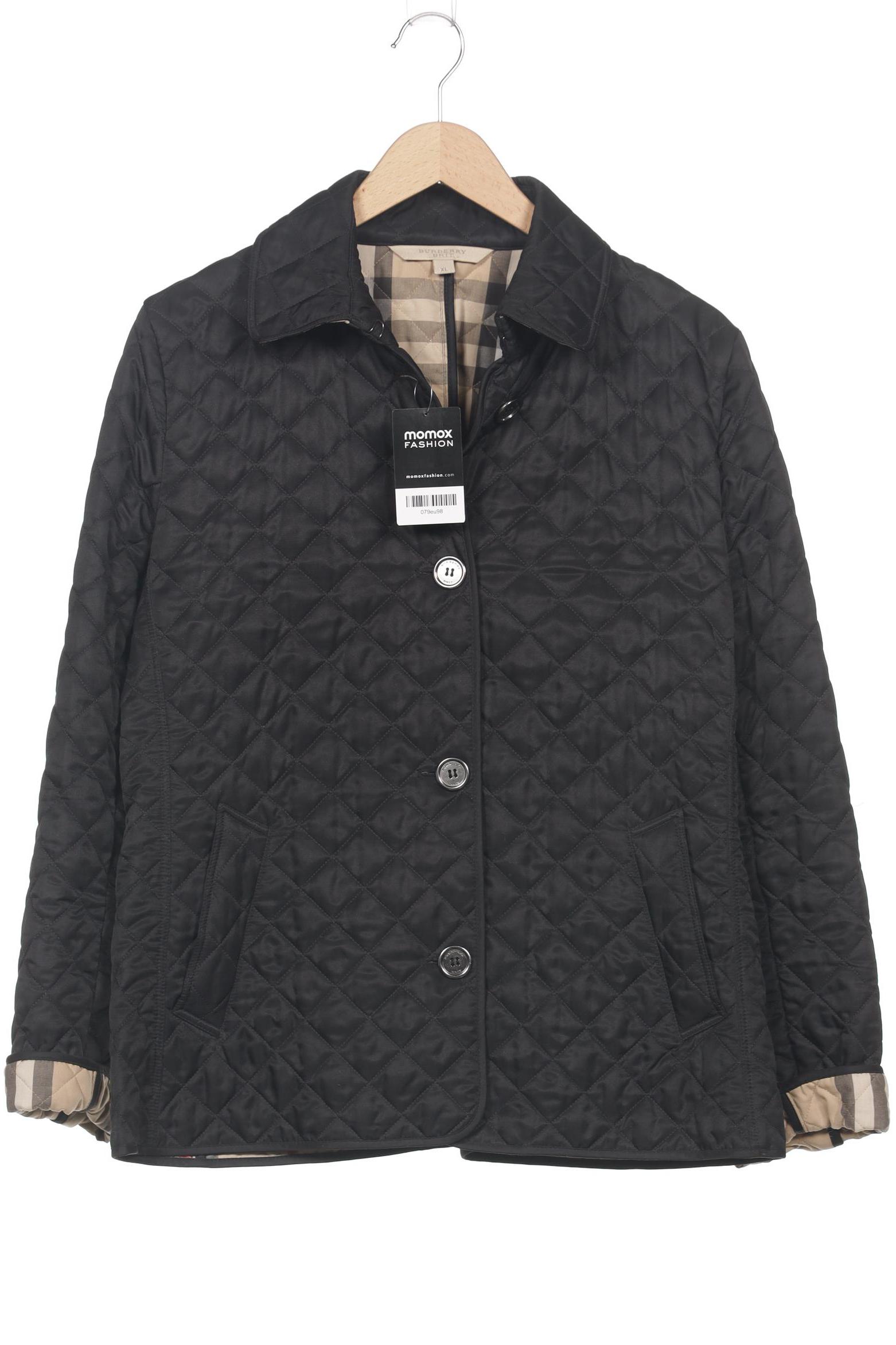 

Burberry Damen Jacke, schwarz, Gr. 44