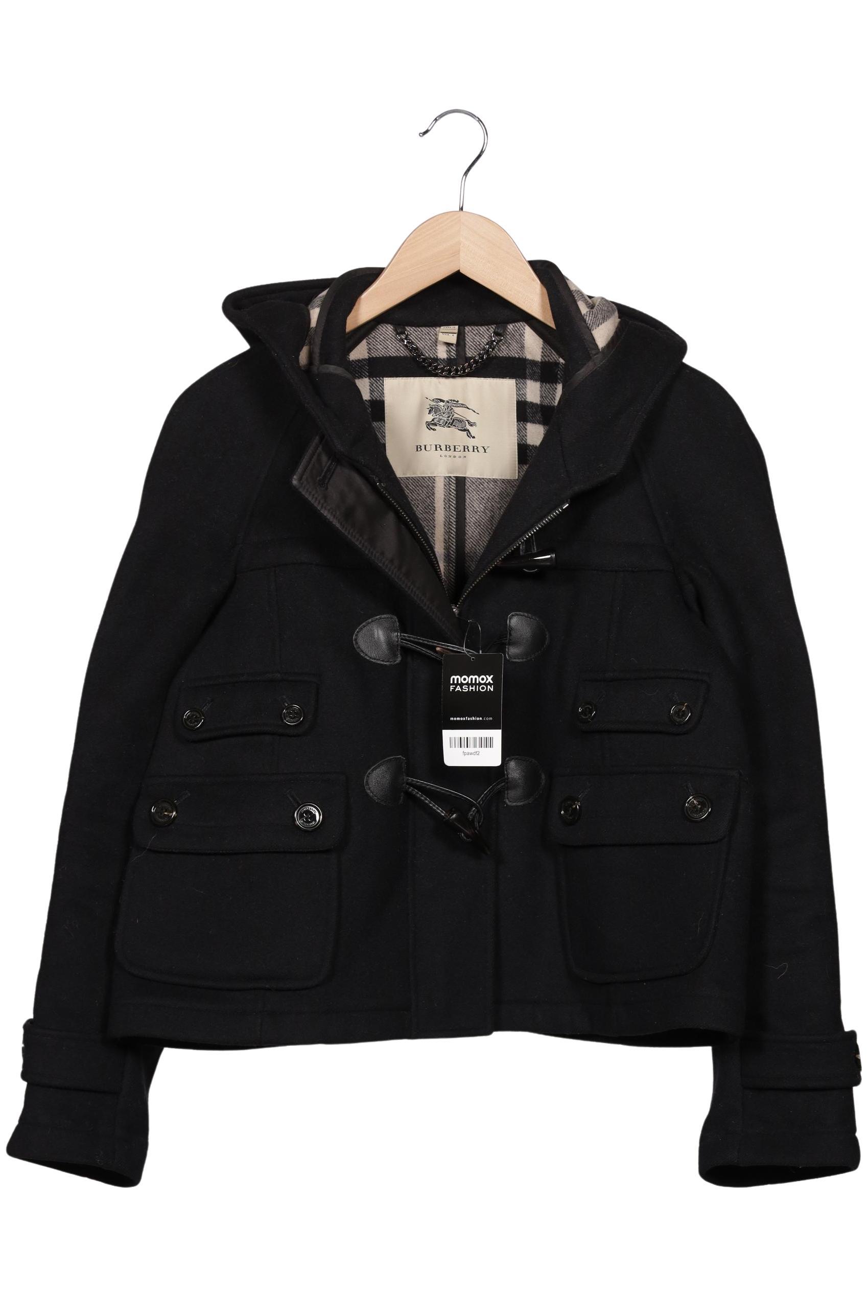 

Burberry Damen Jacke, schwarz, Gr. 36