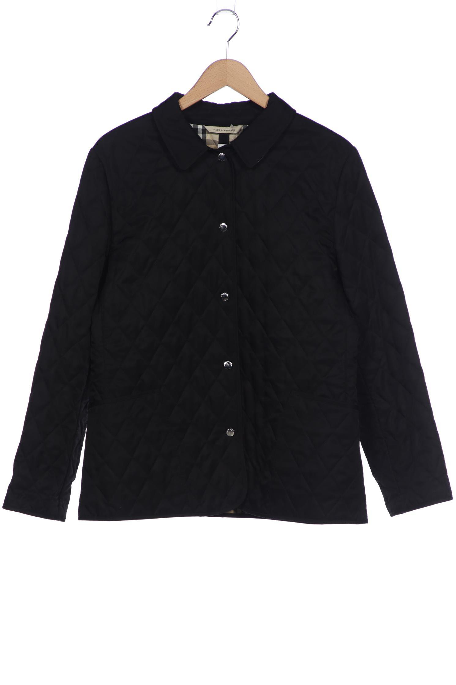 

Burberry Damen Jacke, schwarz, Gr. 38