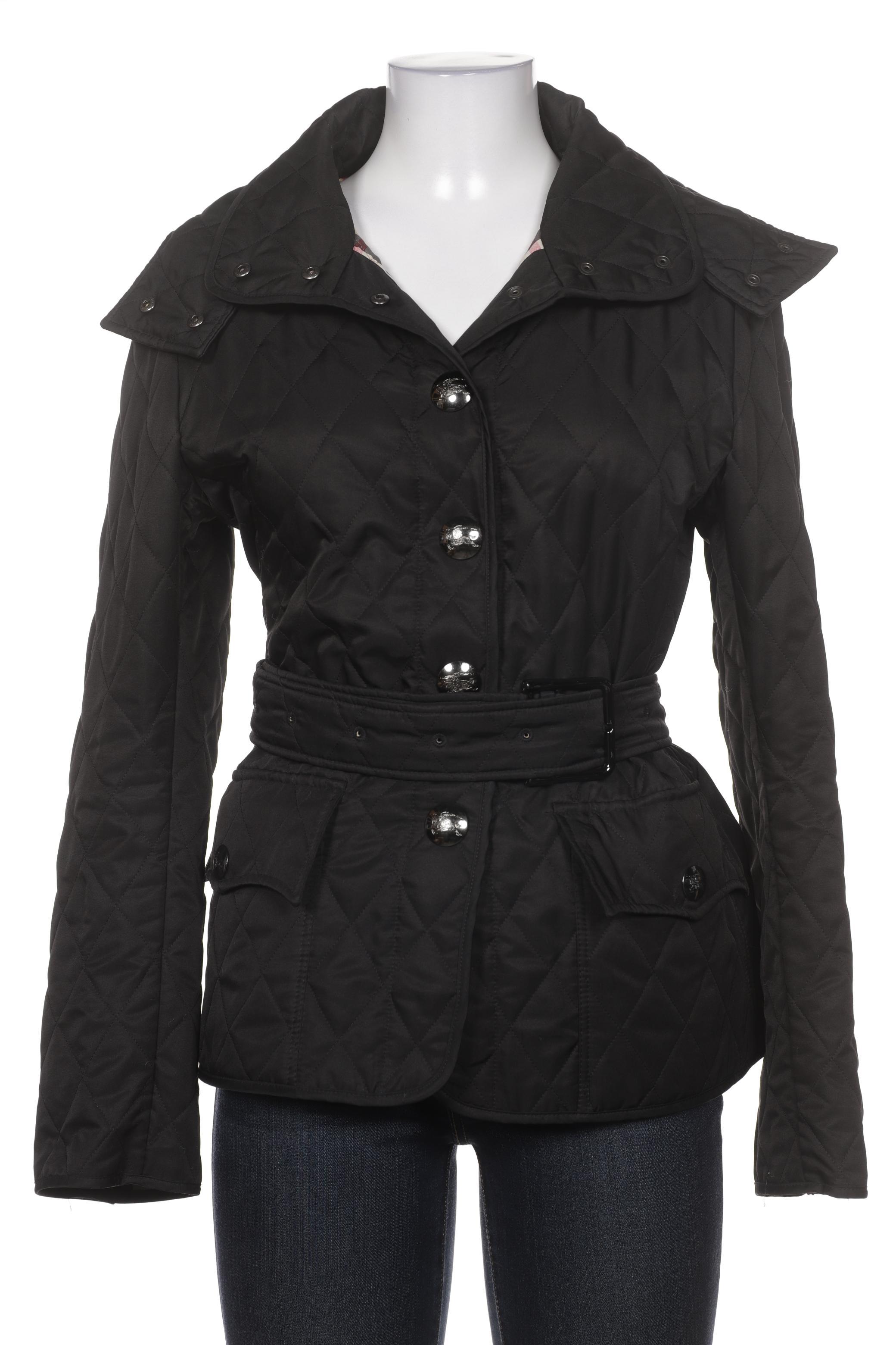 

Burberry Damen Jacke, schwarz, Gr. 38