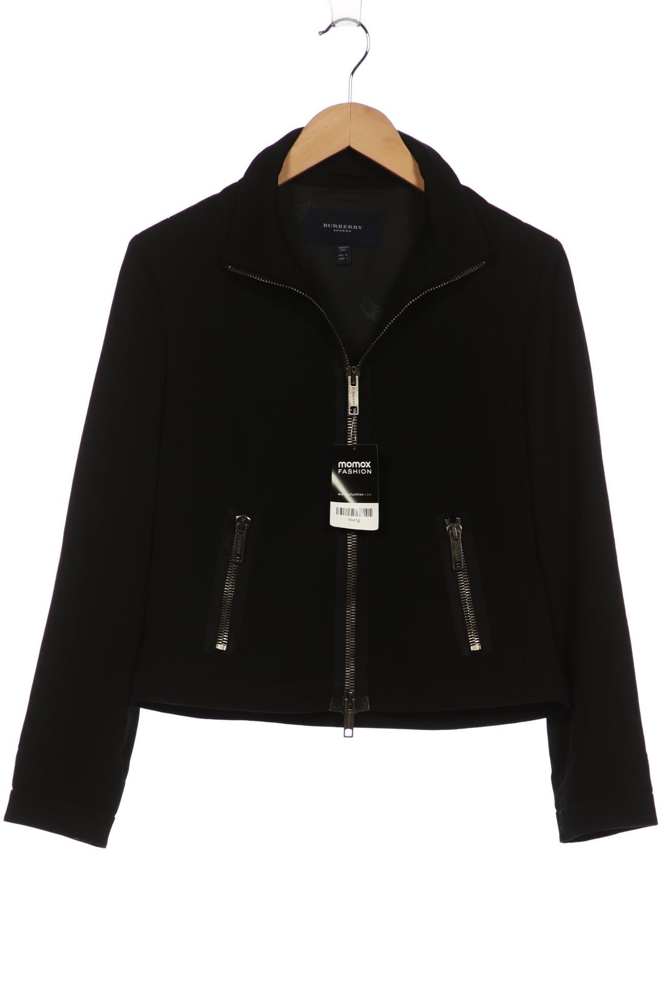 

Burberry Damen Jacke, schwarz, Gr. 38