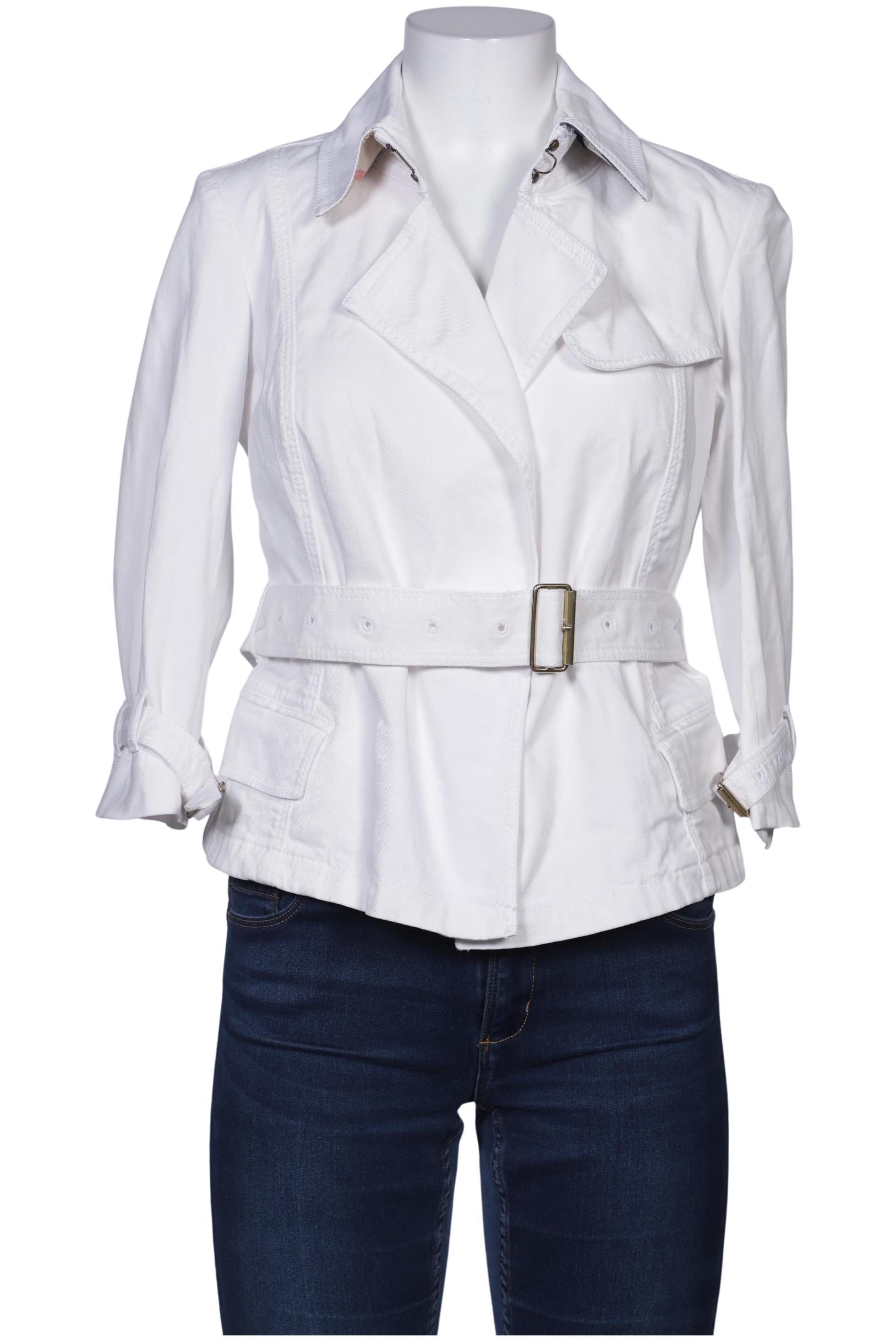 

Burberry Damen Jacke, weiß, Gr. 38