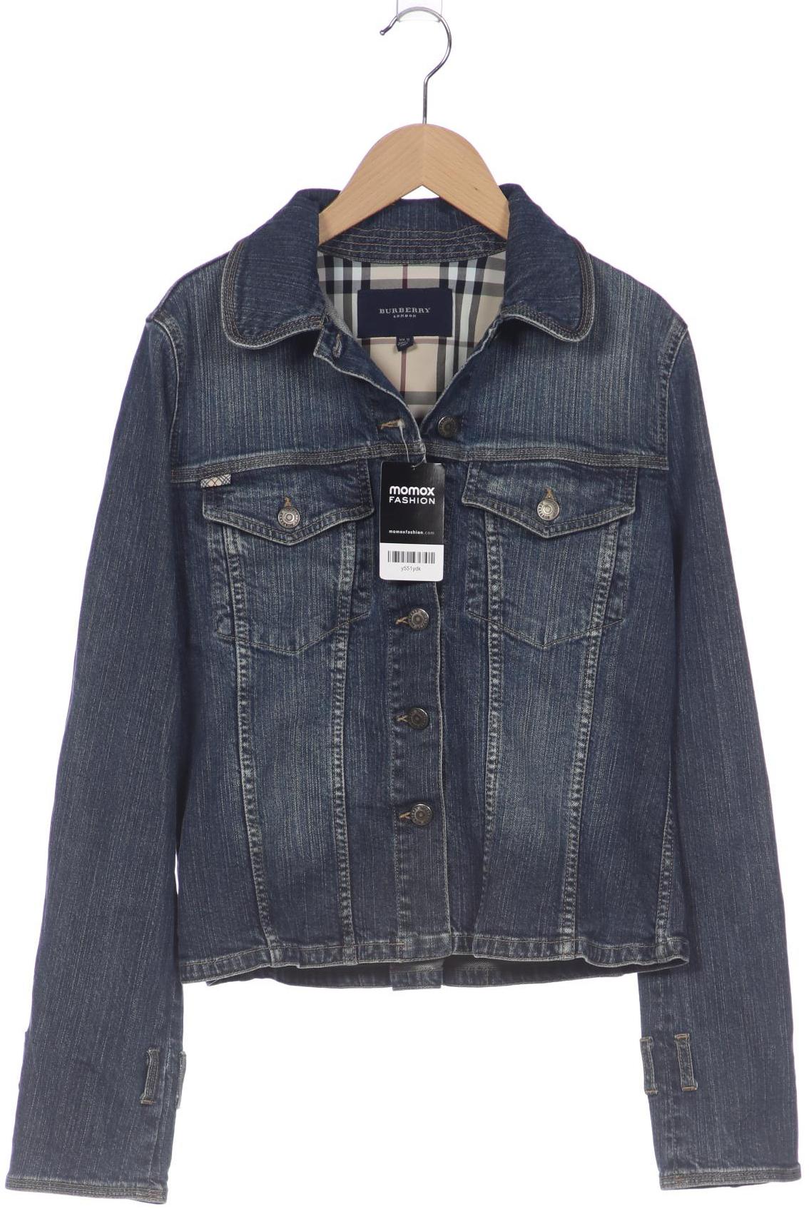 

Burberry Damen Jacke, blau, Gr. 12