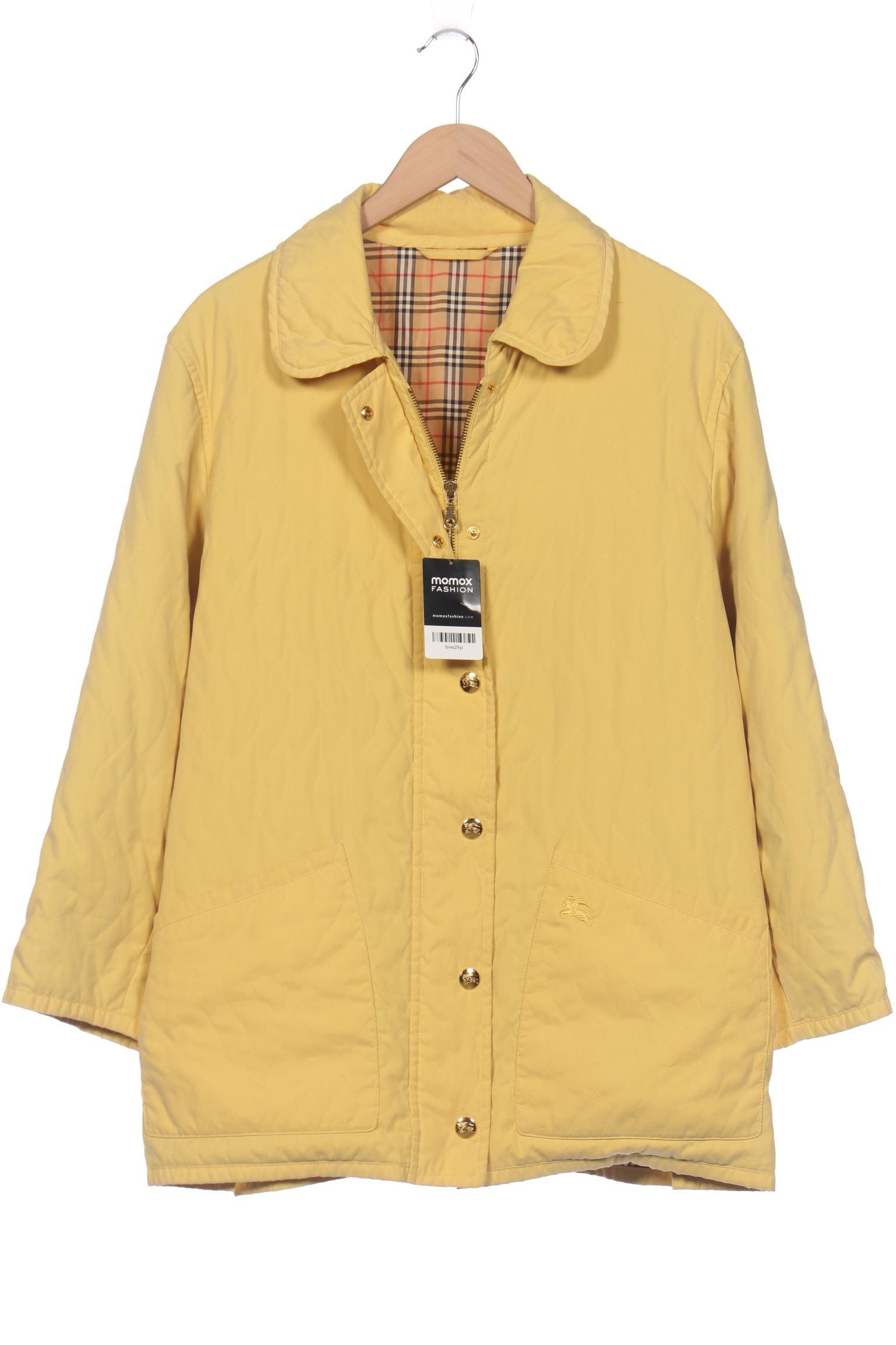 

Burberry Damen Jacke, gelb, Gr. 46