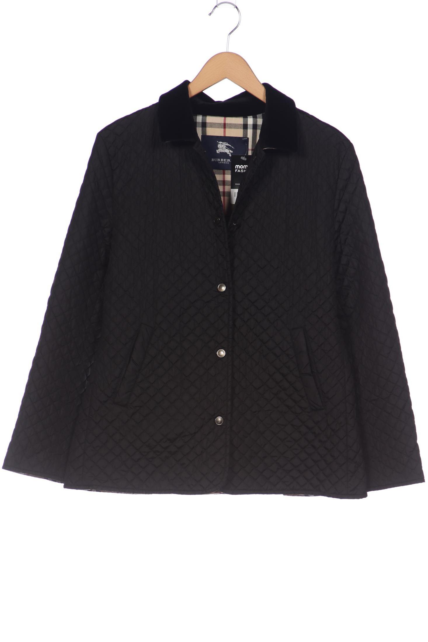 

Burberry Damen Jacke, schwarz, Gr. 40