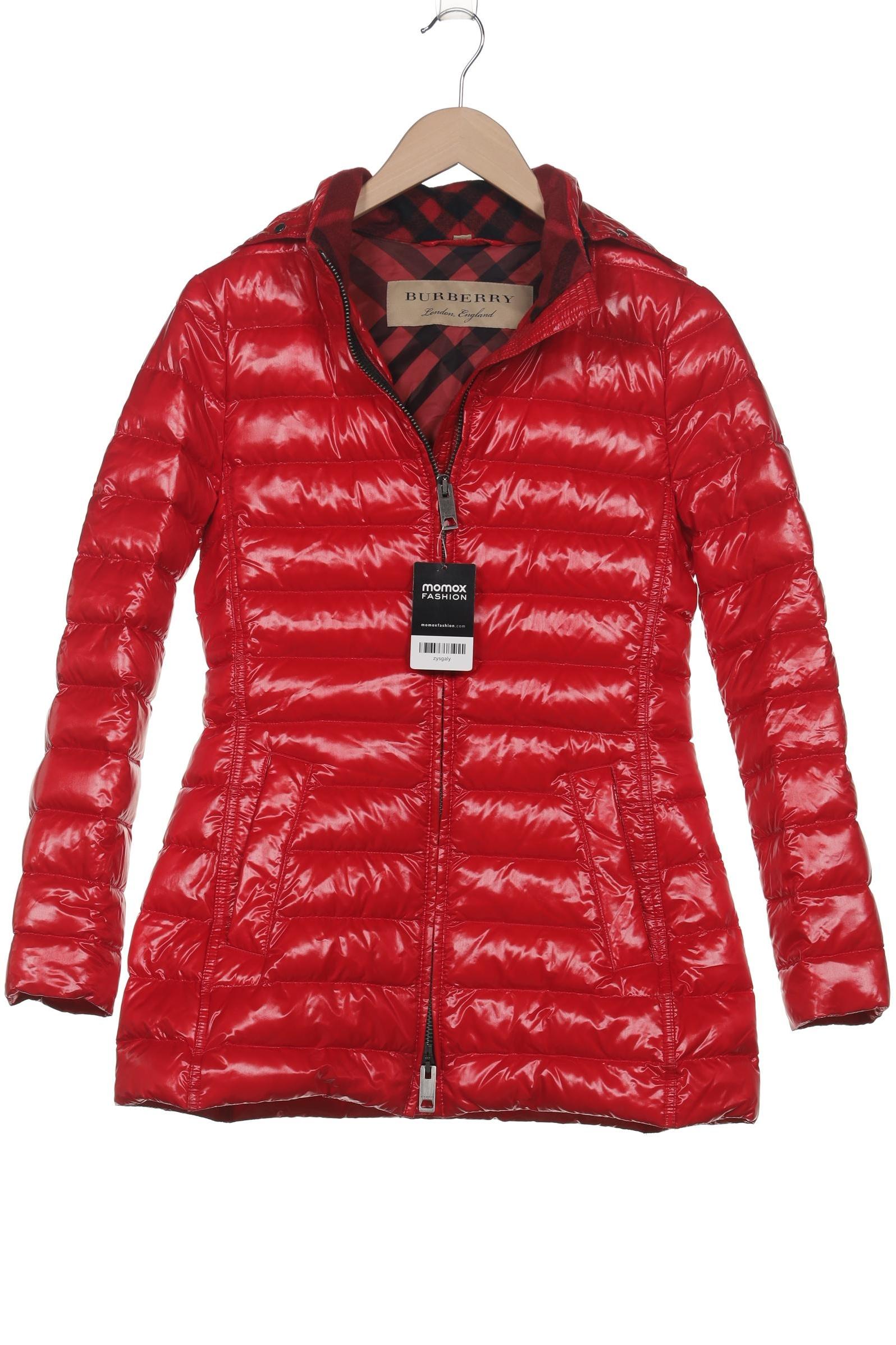 

Burberry Damen Jacke, rot, Gr. 40