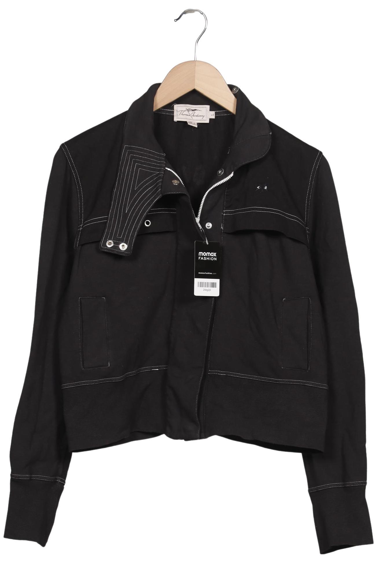 

Burberry Damen Jacke, schwarz, Gr. 42