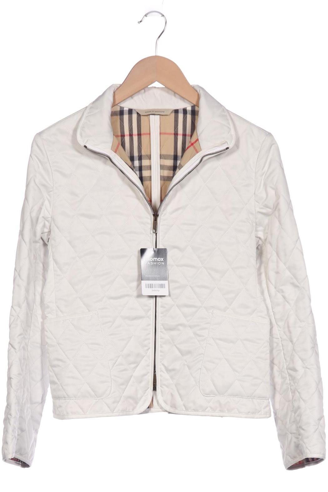 

Burberry Damen Jacke, weiß, Gr. 36