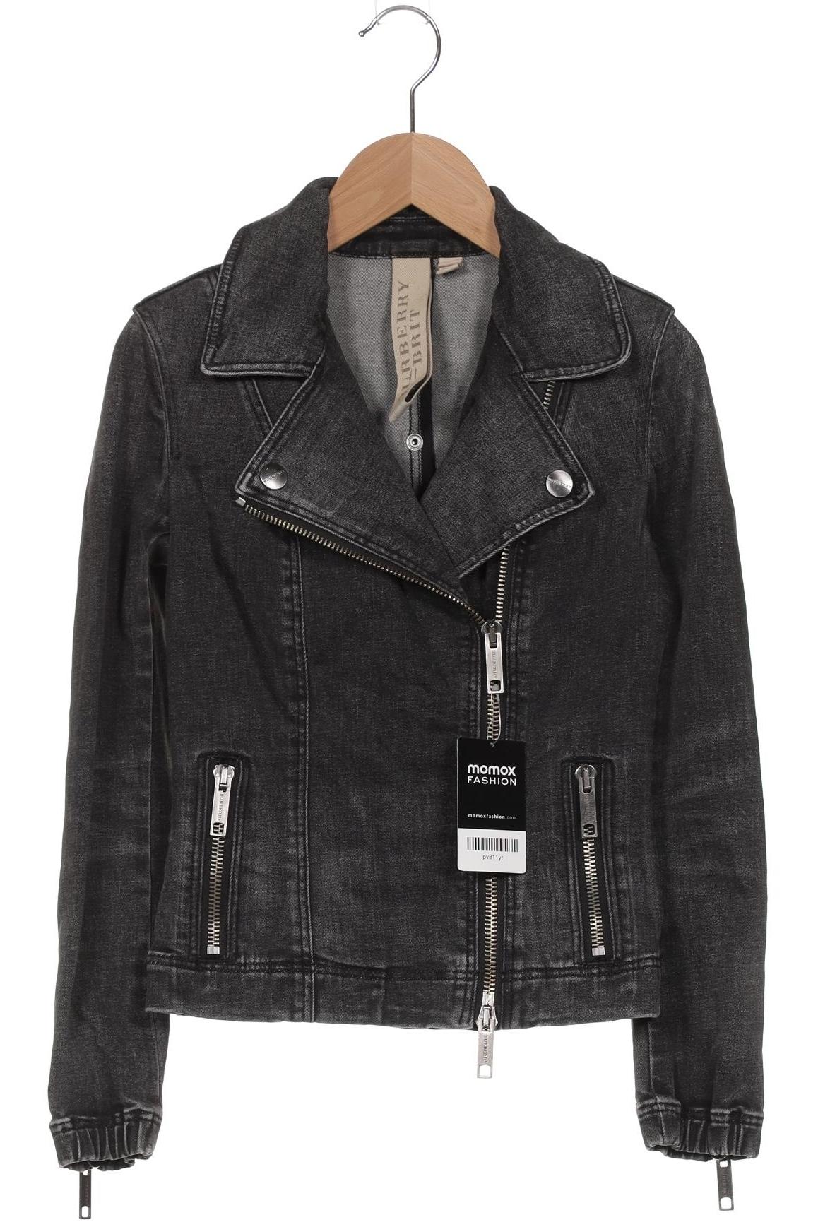 

Burberry Damen Jacke, grau, Gr. 32