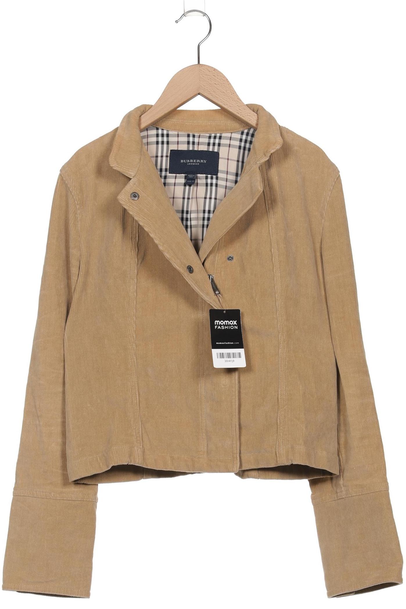 

Burberry Damen Jacke, beige, Gr. 40