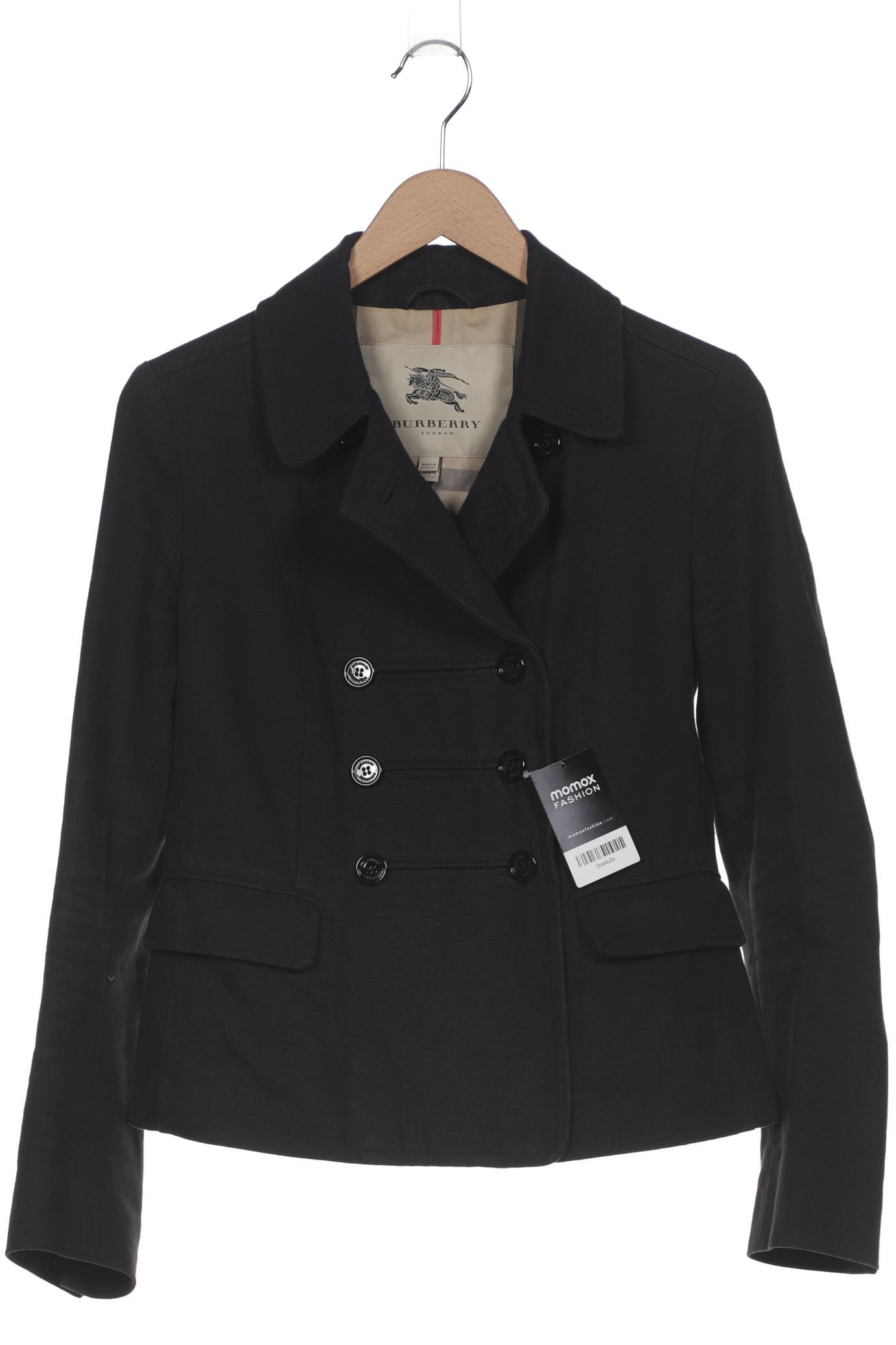 

Burberry Damen Jacke, schwarz, Gr. 36