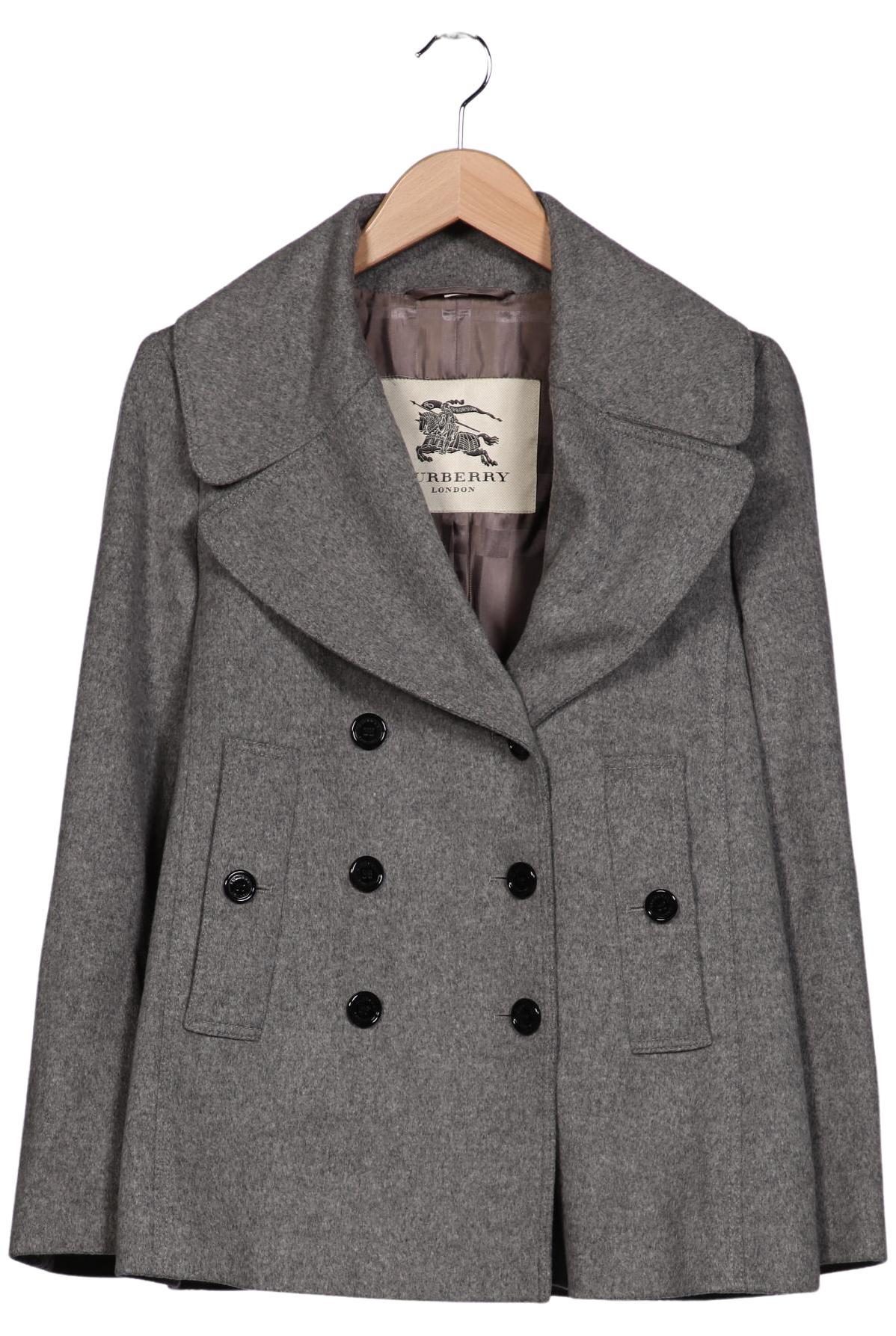 

Burberry Damen Jacke, grau, Gr. 38