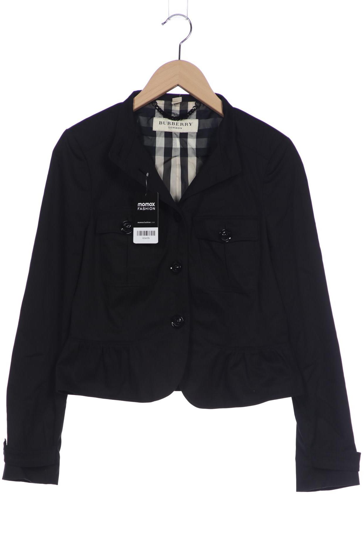 

Burberry Damen Jacke, schwarz, Gr. 36