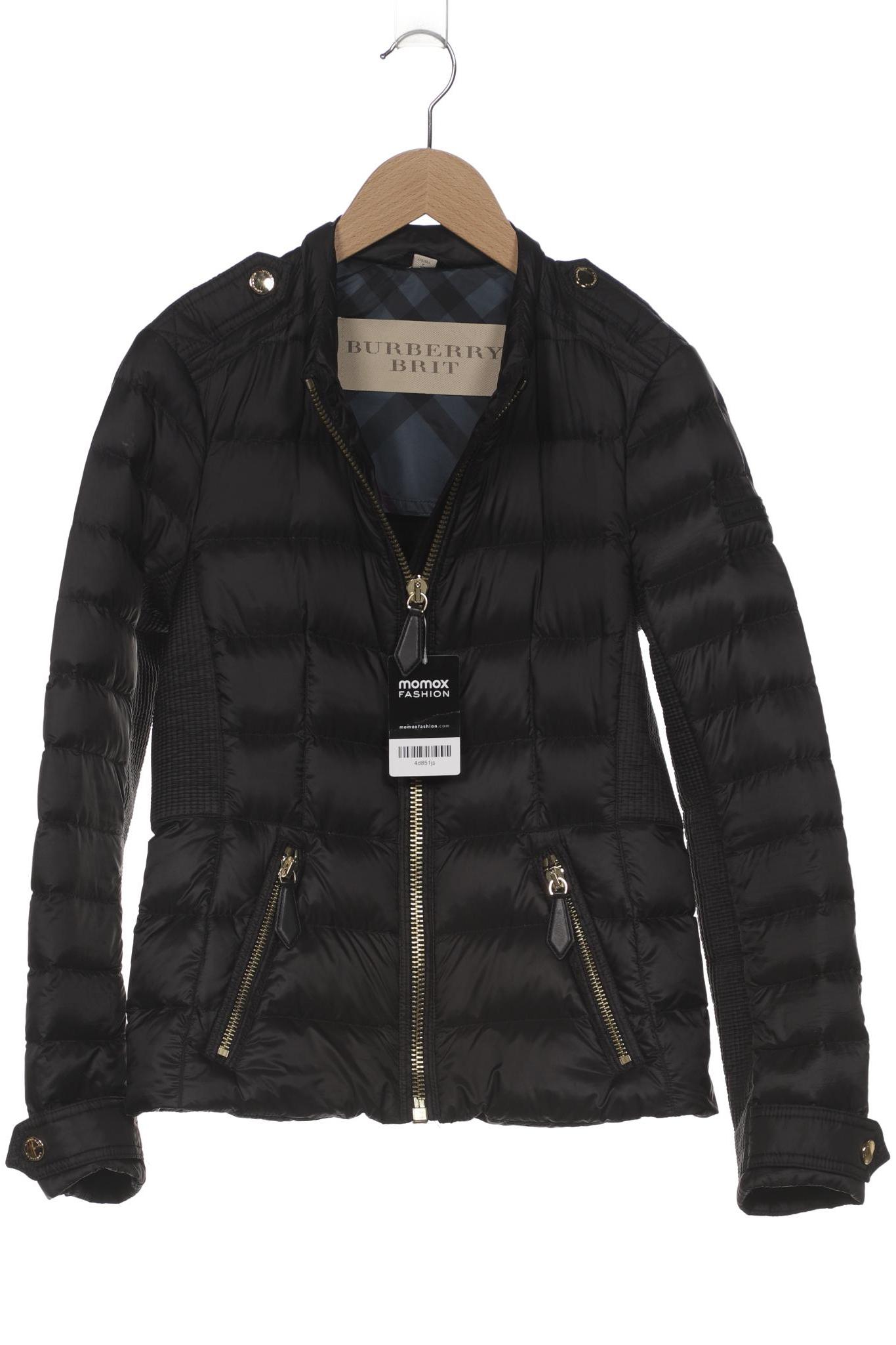 

Burberry Damen Jacke, schwarz, Gr. 36
