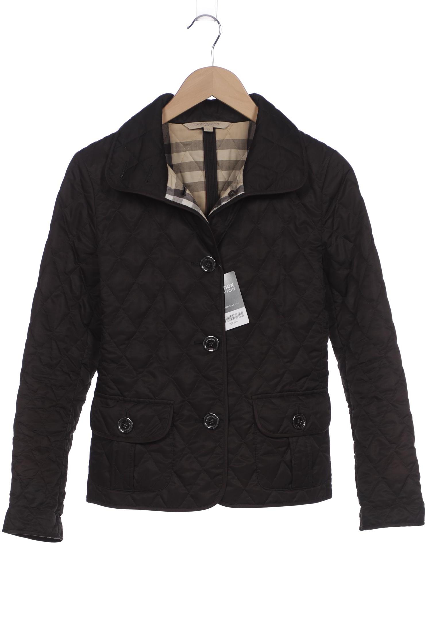 

Burberry Damen Jacke, schwarz, Gr. 34