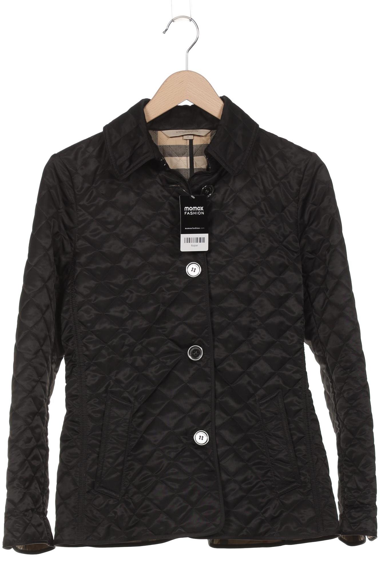 

Burberry Damen Jacke, schwarz, Gr. 38