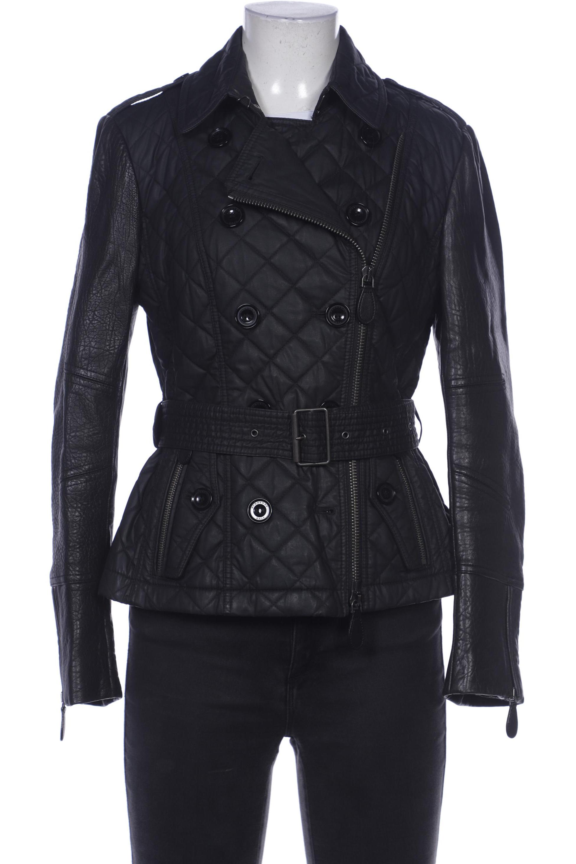 

Burberry Damen Jacke, schwarz, Gr. 36