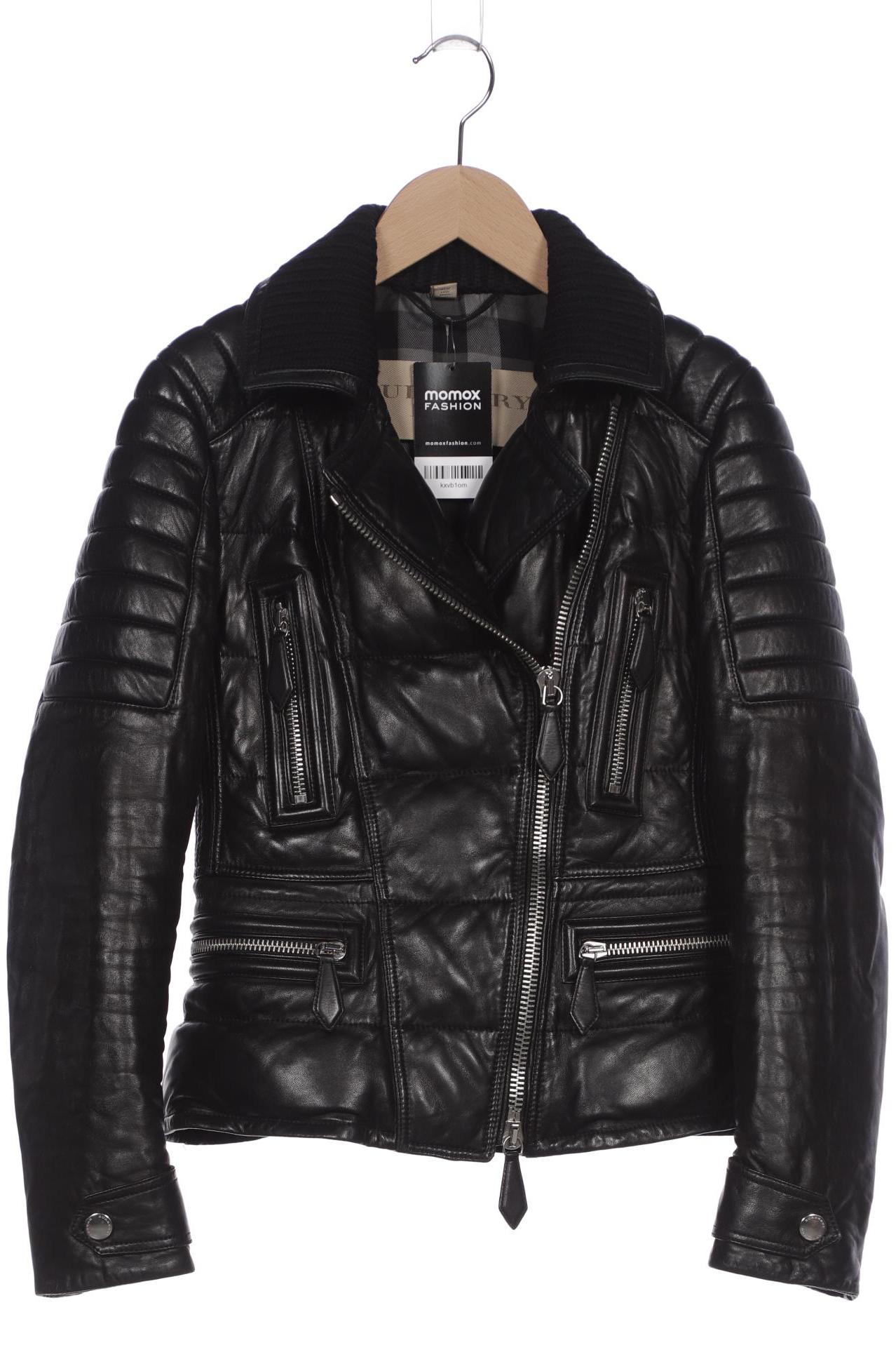 

Burberry Damen Jacke, schwarz, Gr. 32